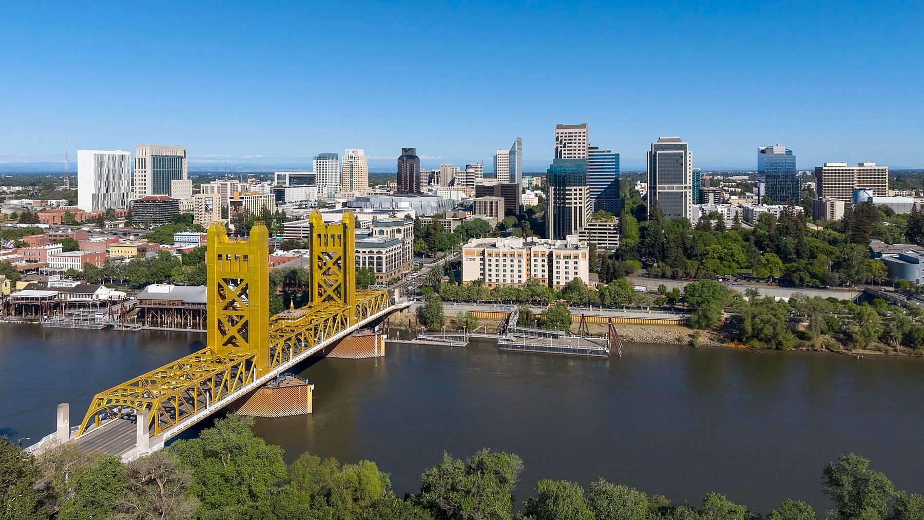 Une vue de Sacramento