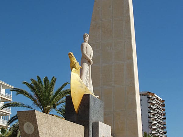 Uma vista de Salou