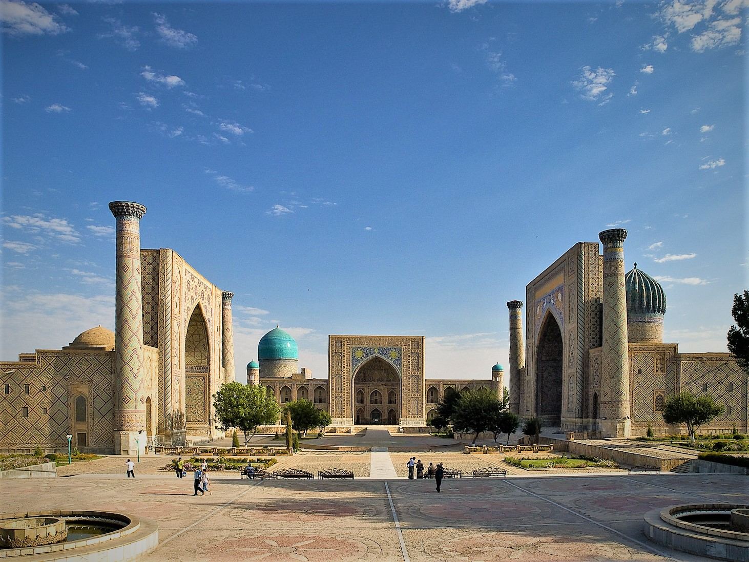 Ein Blick auf Samarkand