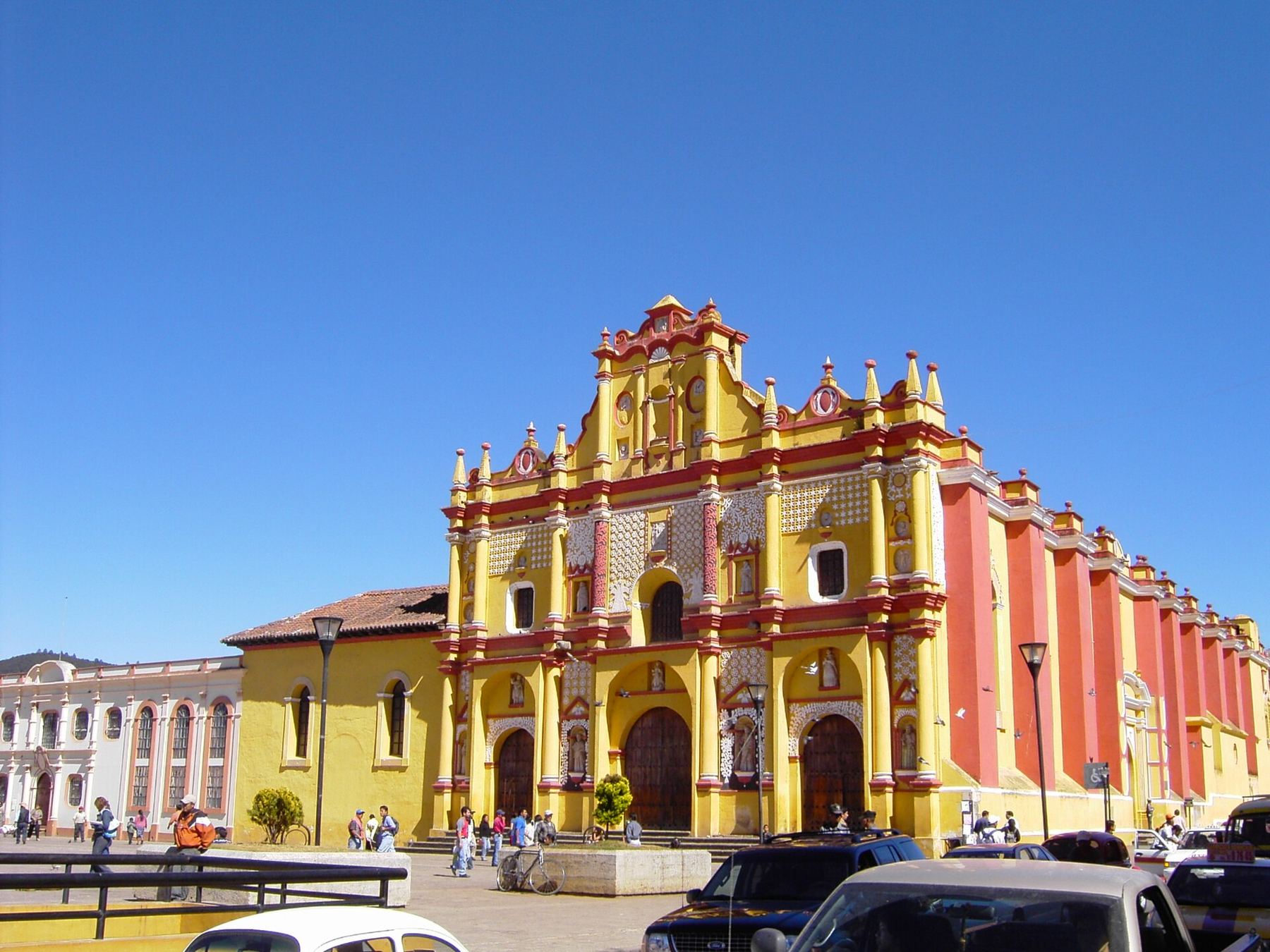 Вид: San Cristóbal de Las Casas