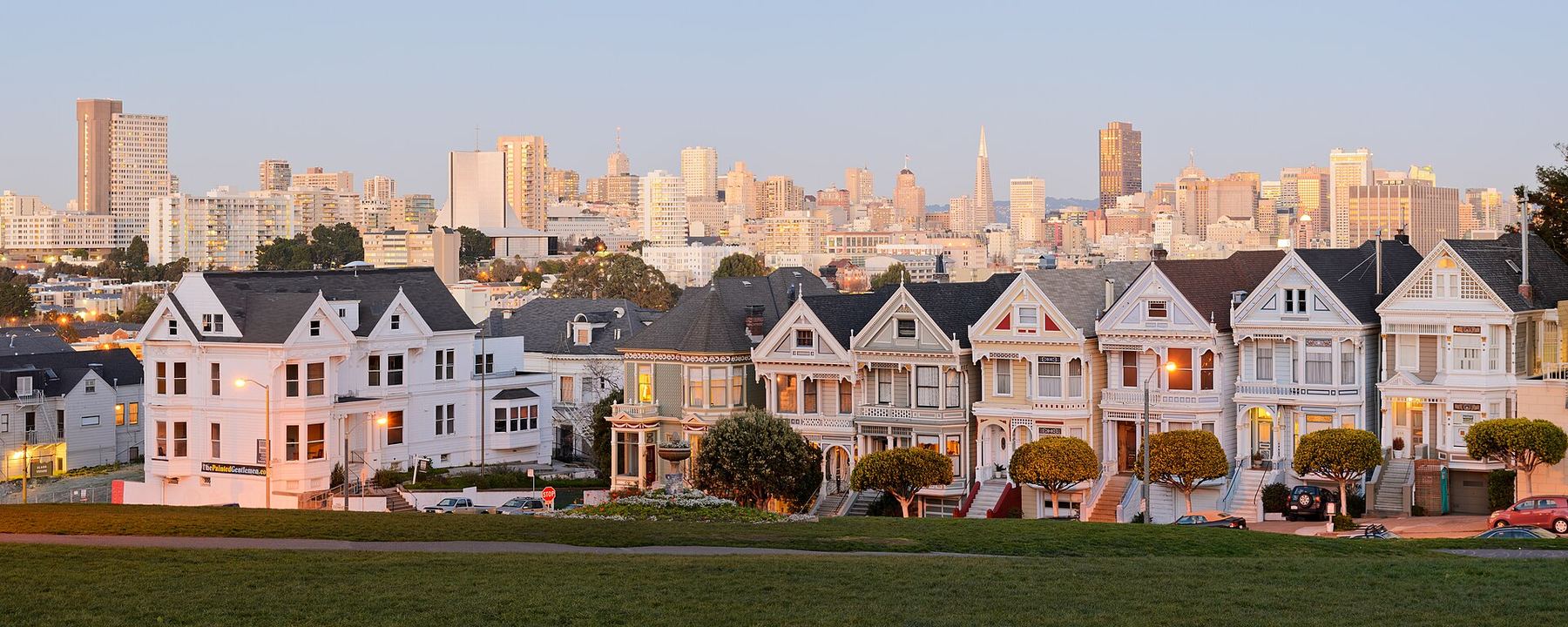 Une vue de San Francisco