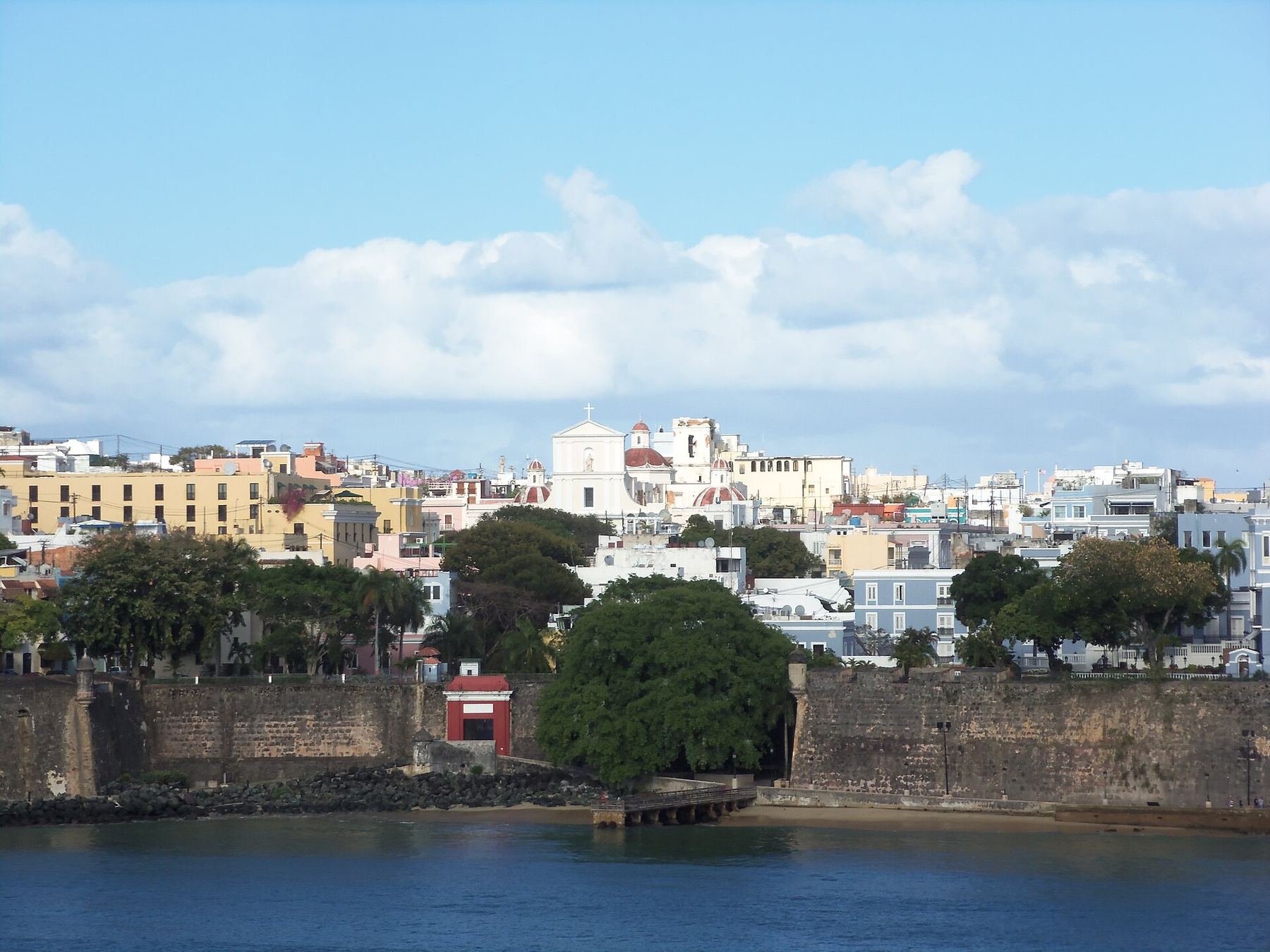 Μια θέα του προορισμού San Juan