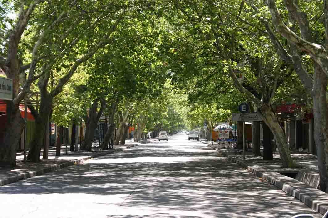 Una veduta di San Rafael