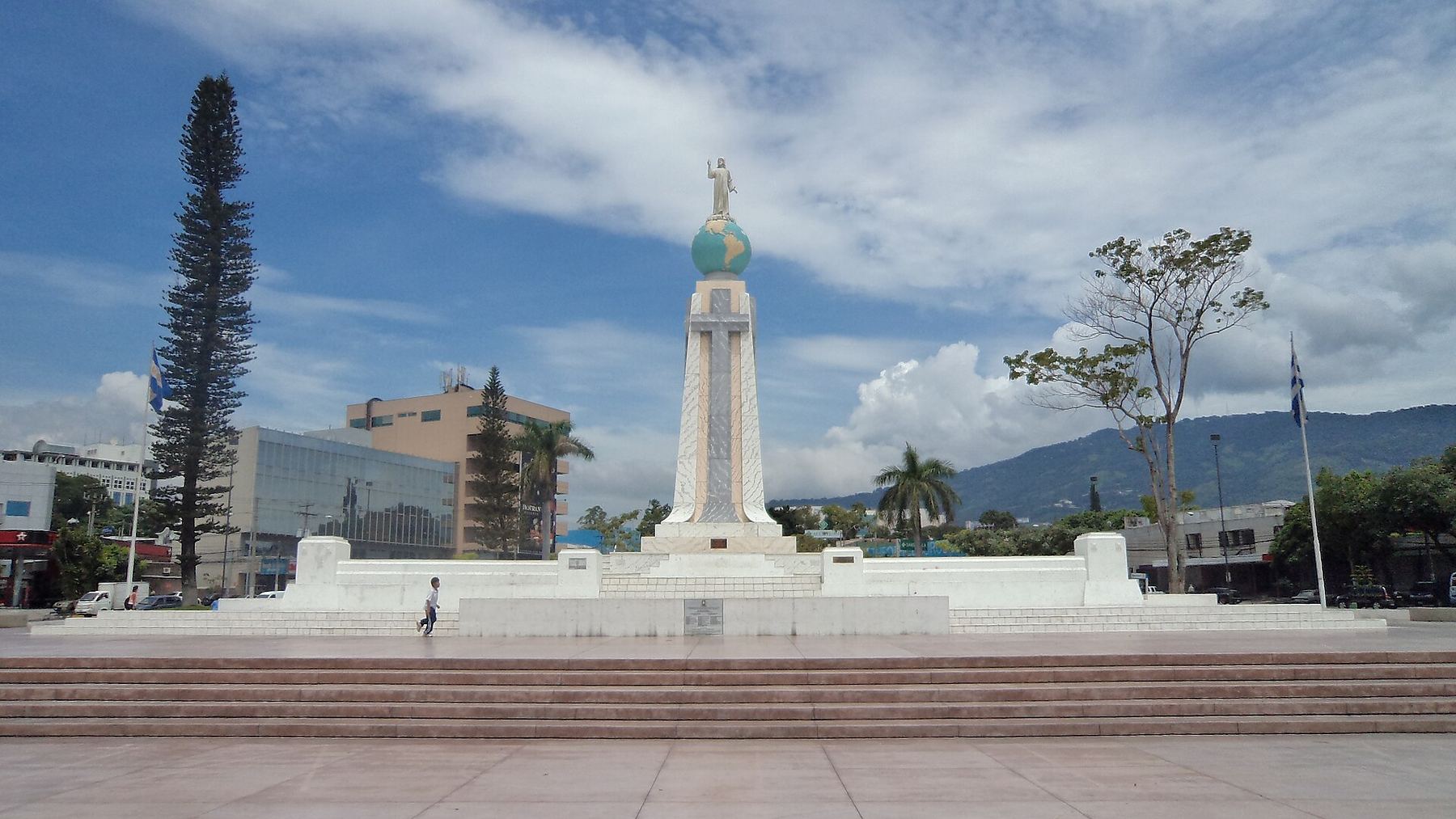 Una veduta di San Salvador