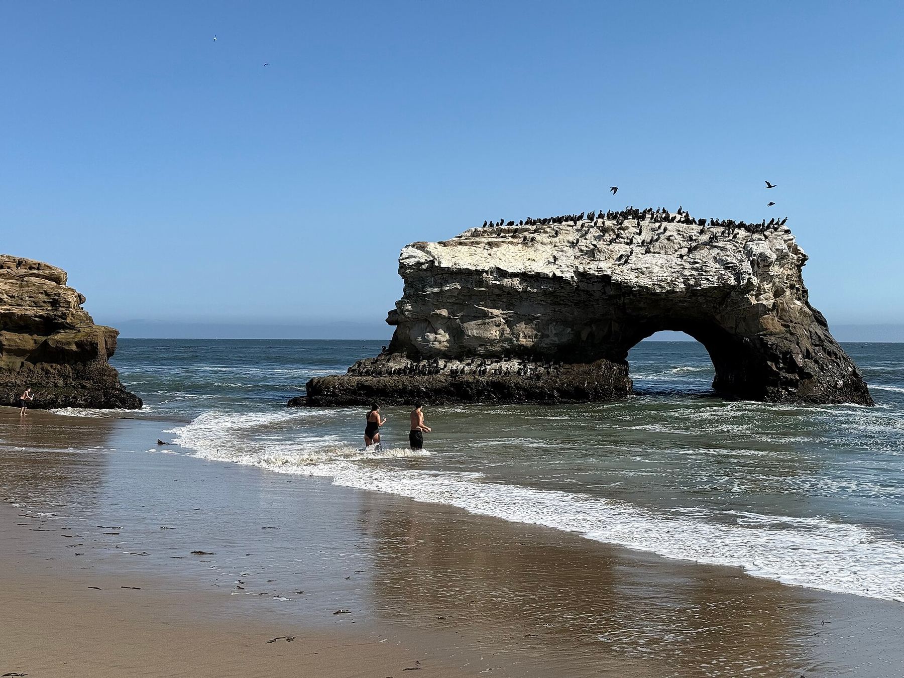 Pemandangan Santa Cruz