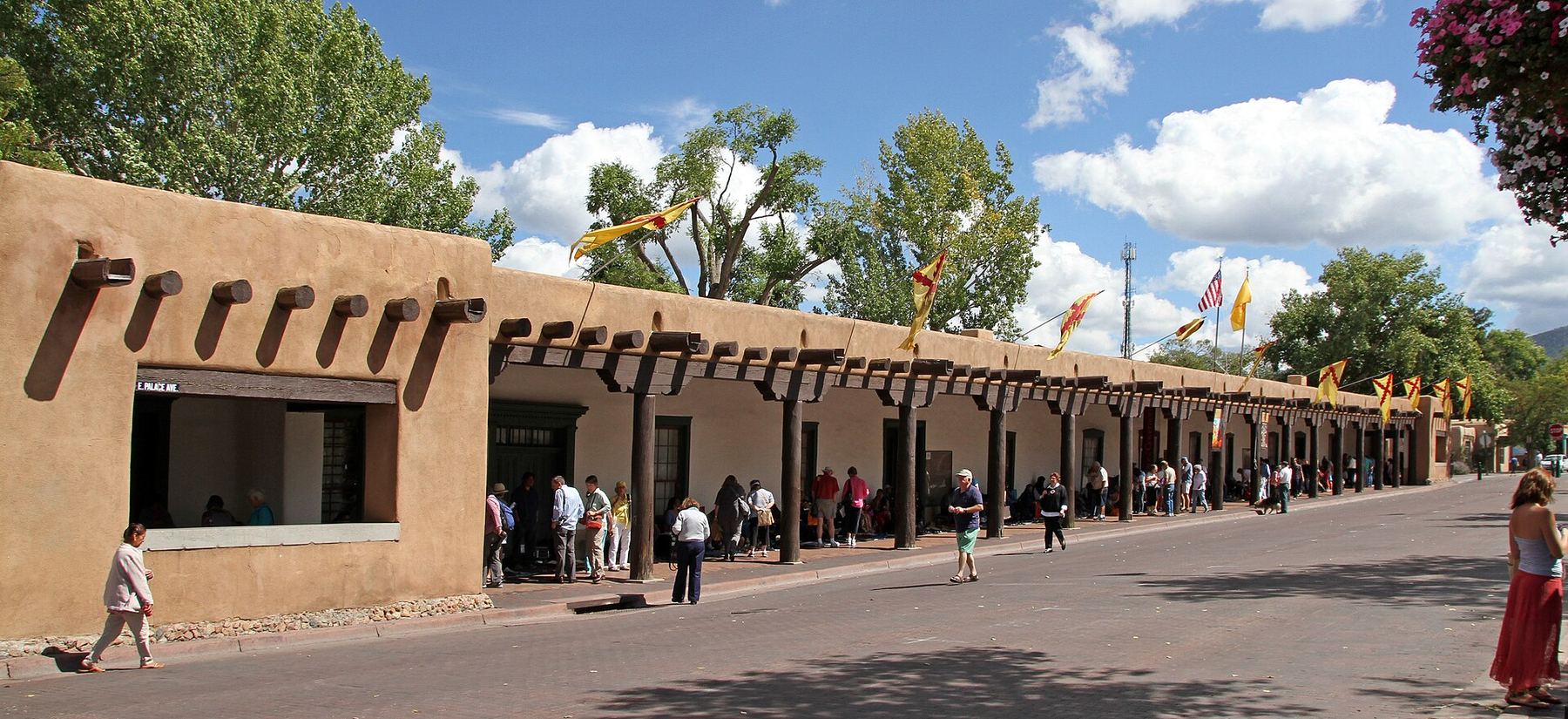 Una veduta di Santa Fe