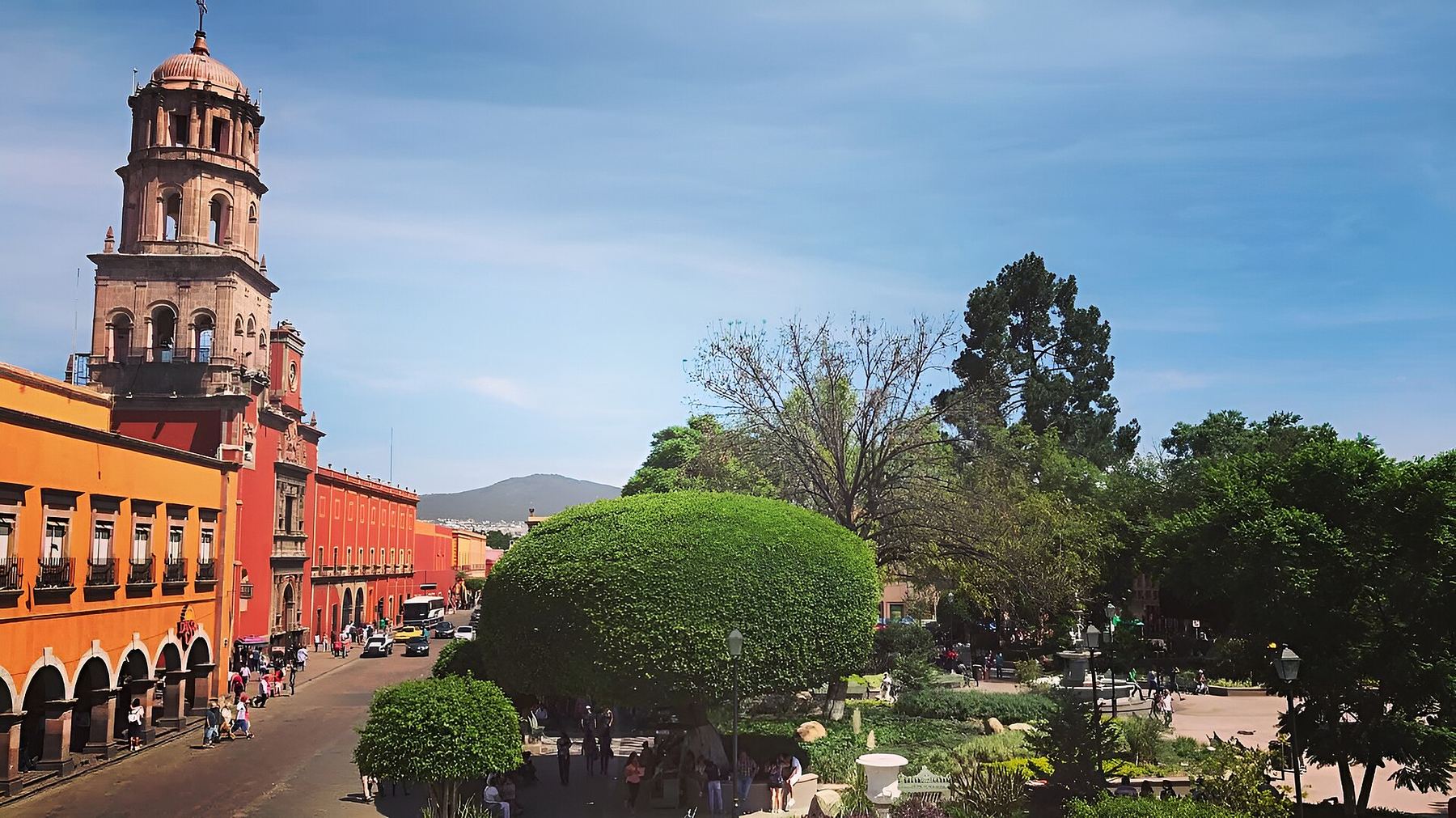 Pemandangan Santiago de Querétaro