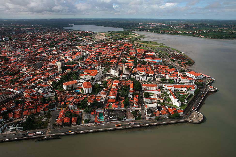 São Luísの眺め