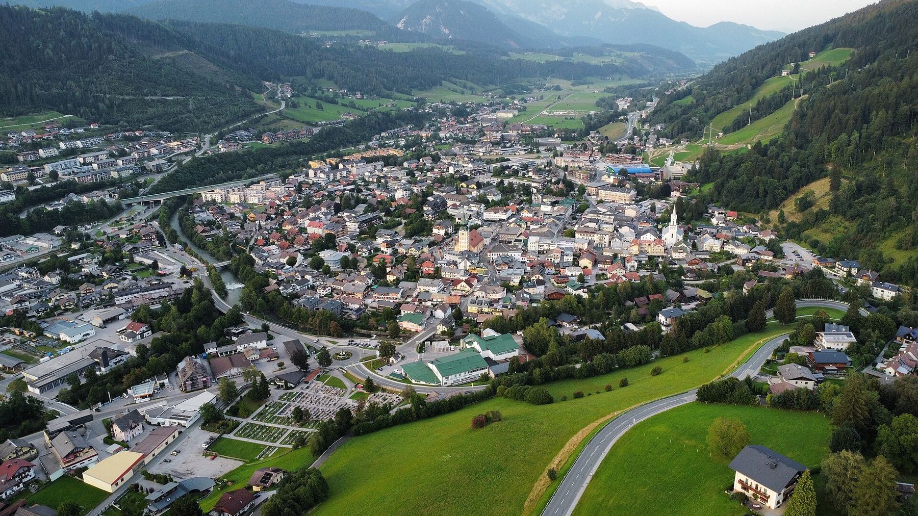 A view of Schladming