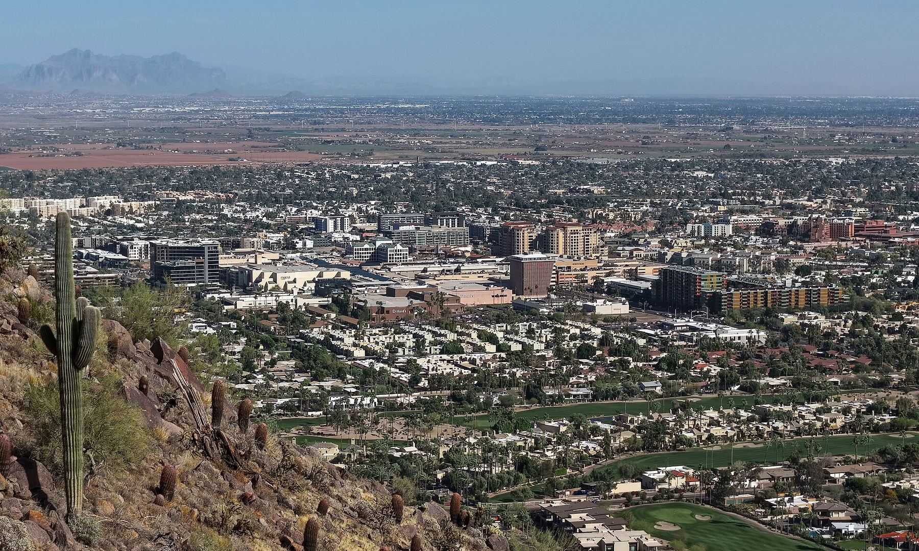 Pemandangan Scottsdale