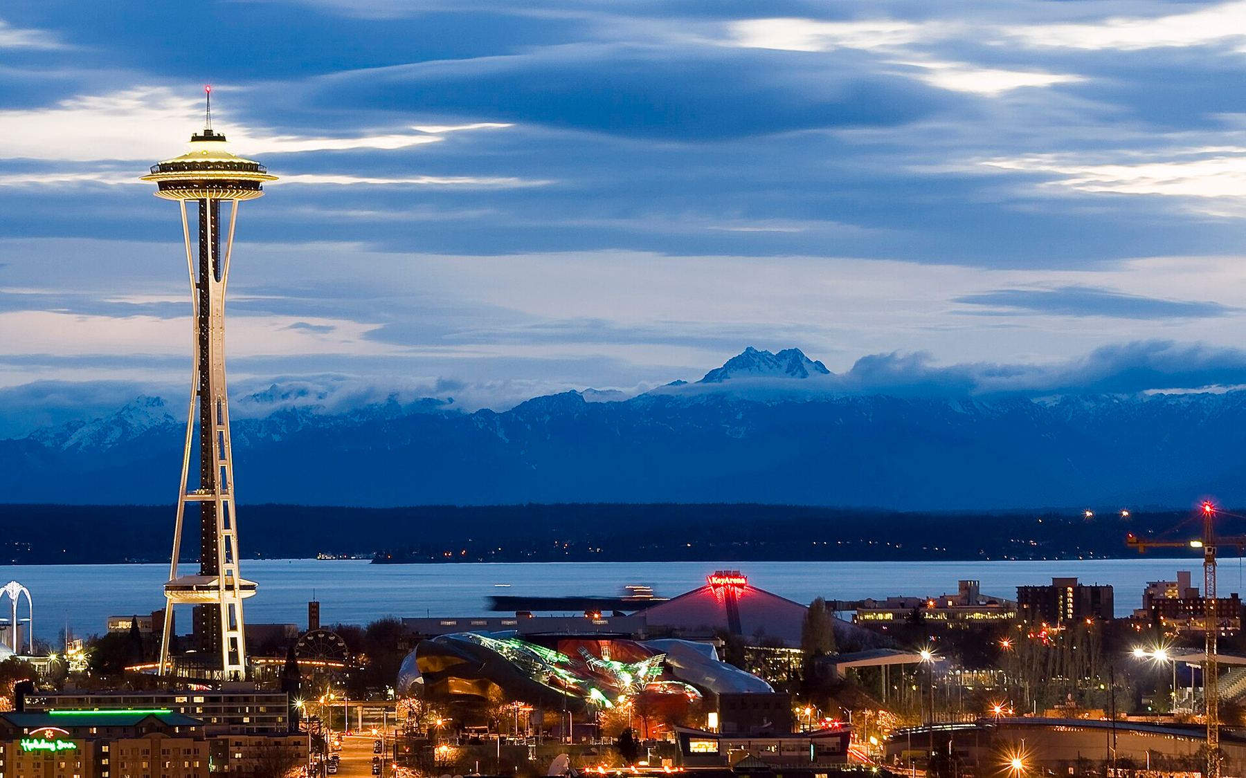 Una veduta di Seattle
