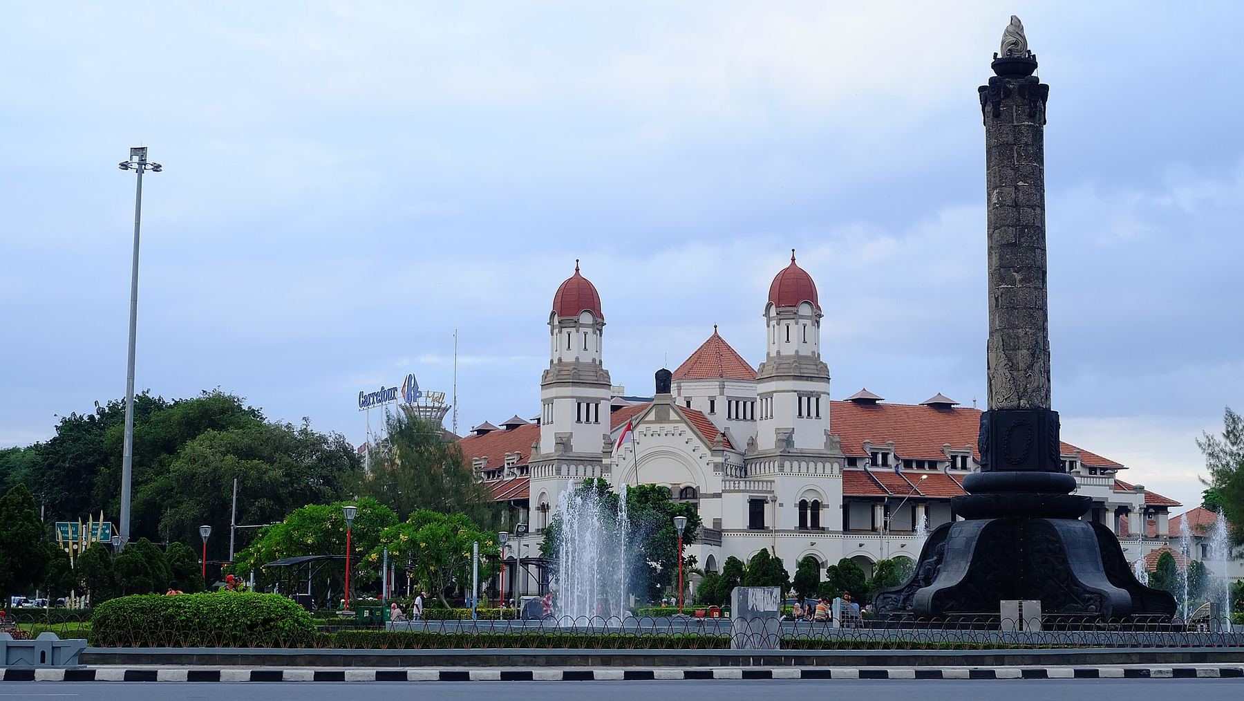 Ein Blick auf Semarang