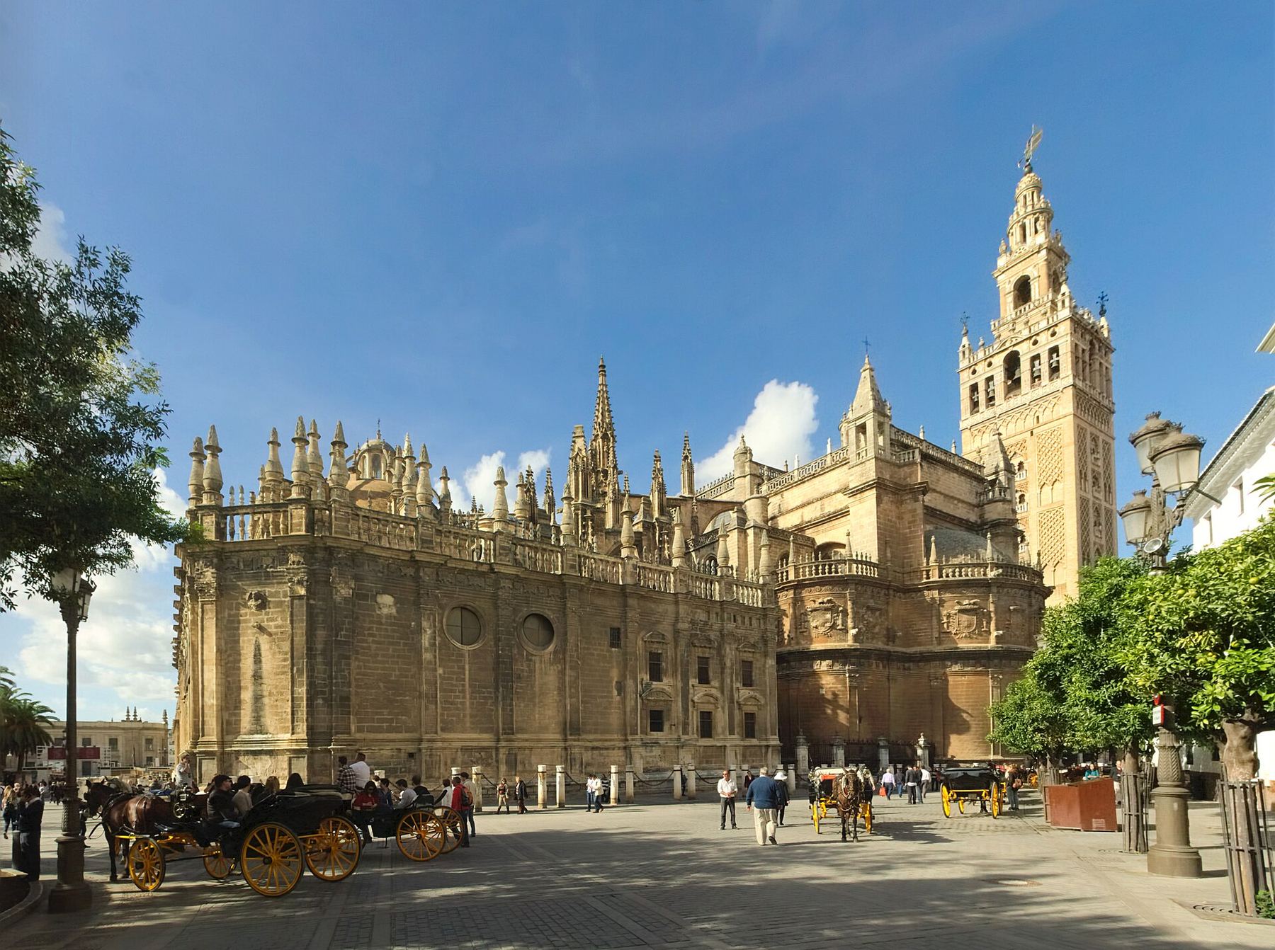 Una veduta di Seville