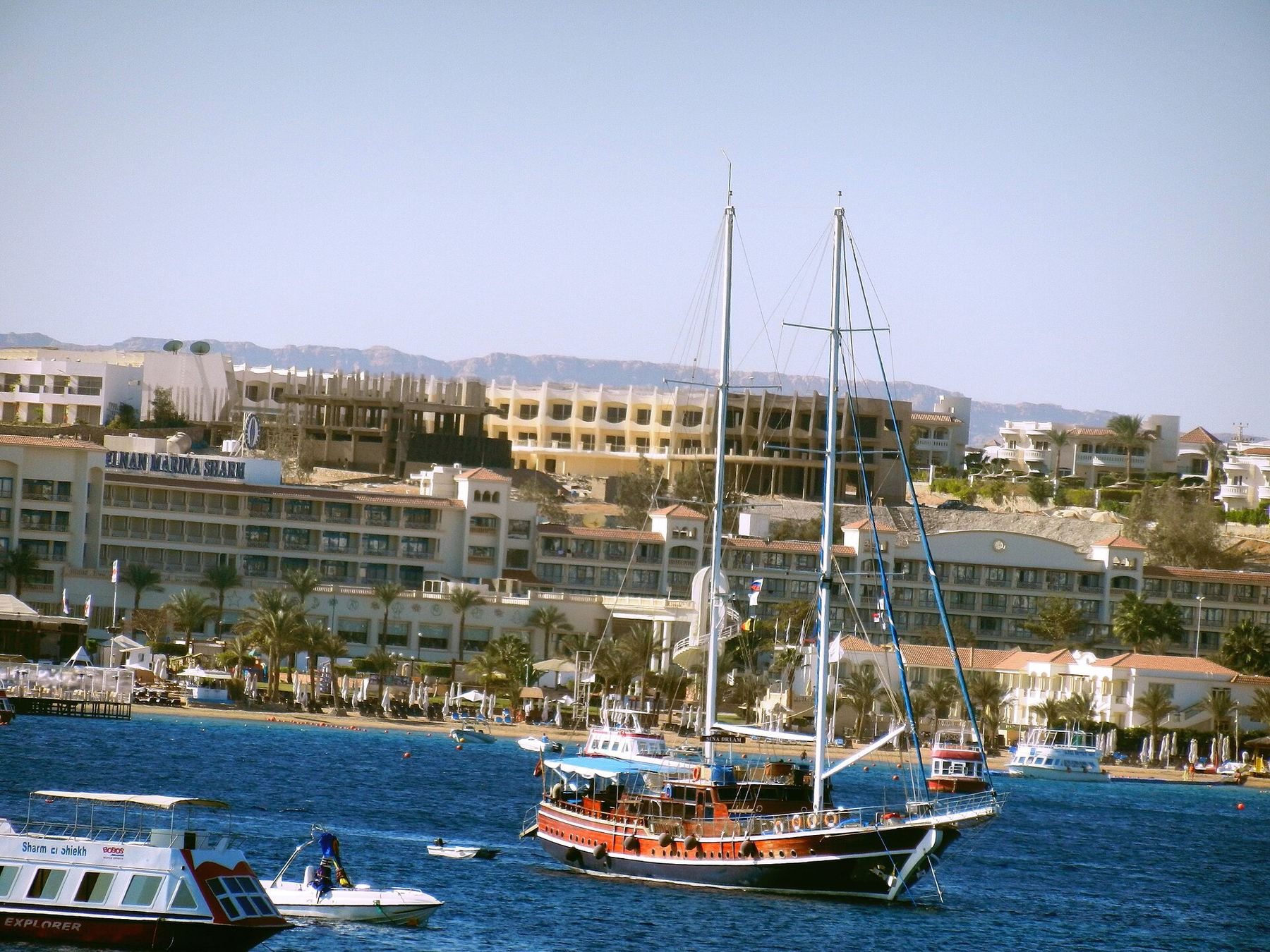 Pemandangan Sharm El Sheikh