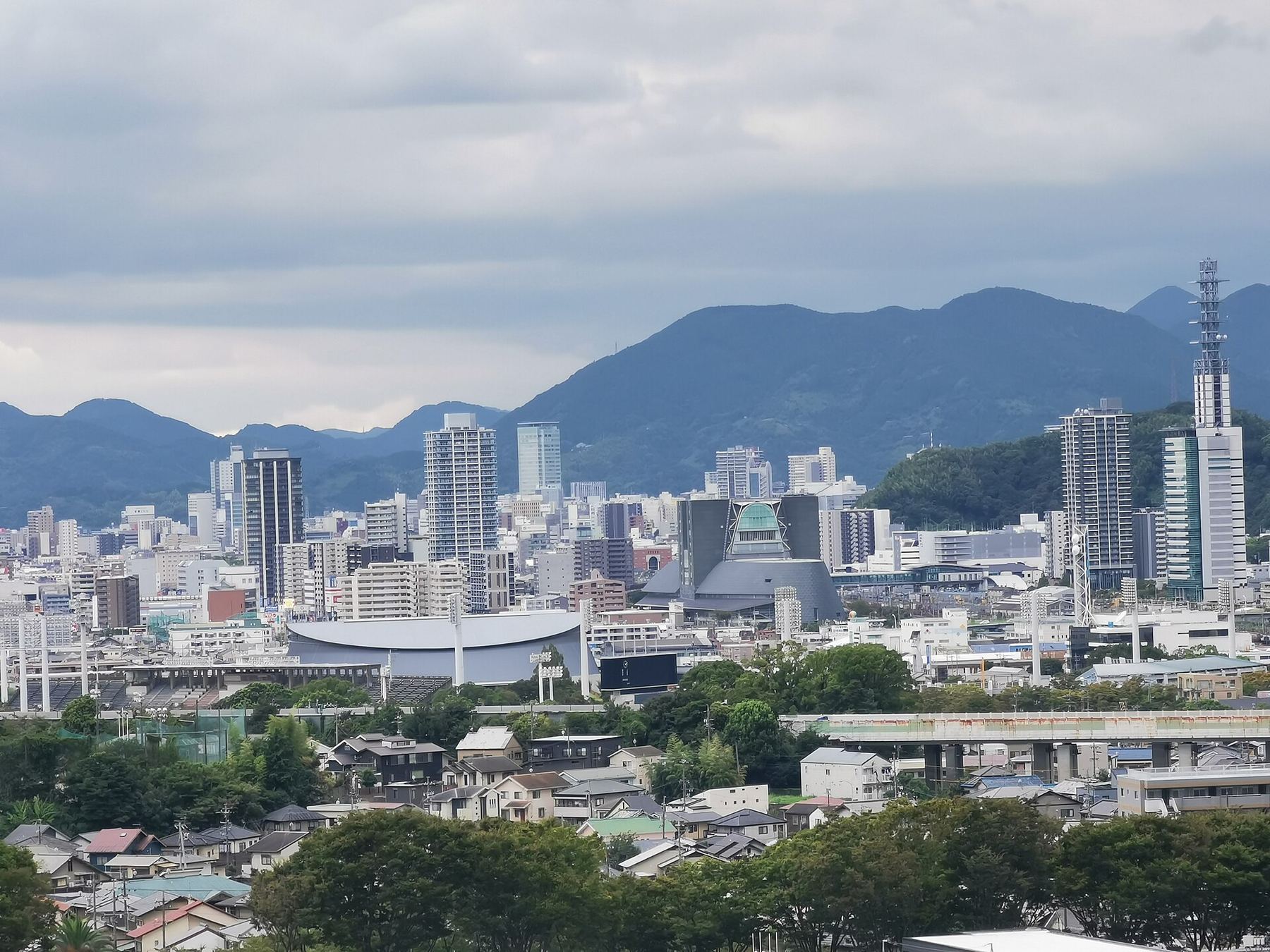 Shizuoka का एक दृश्य