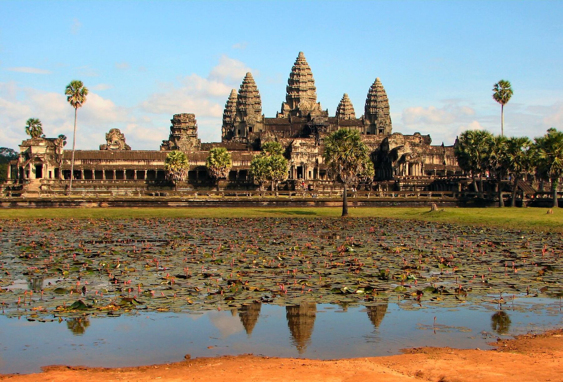 Une vue de Siem Reap