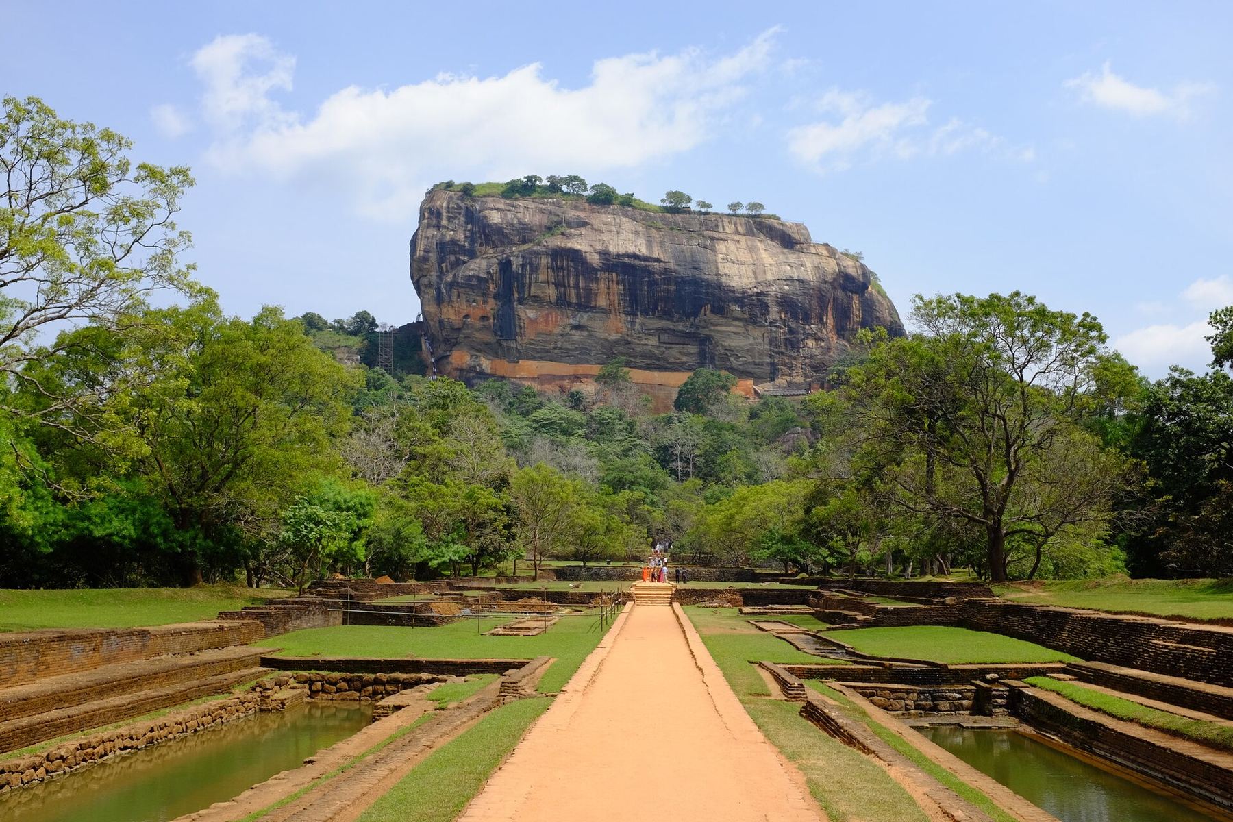 Вид: Sigiriya
