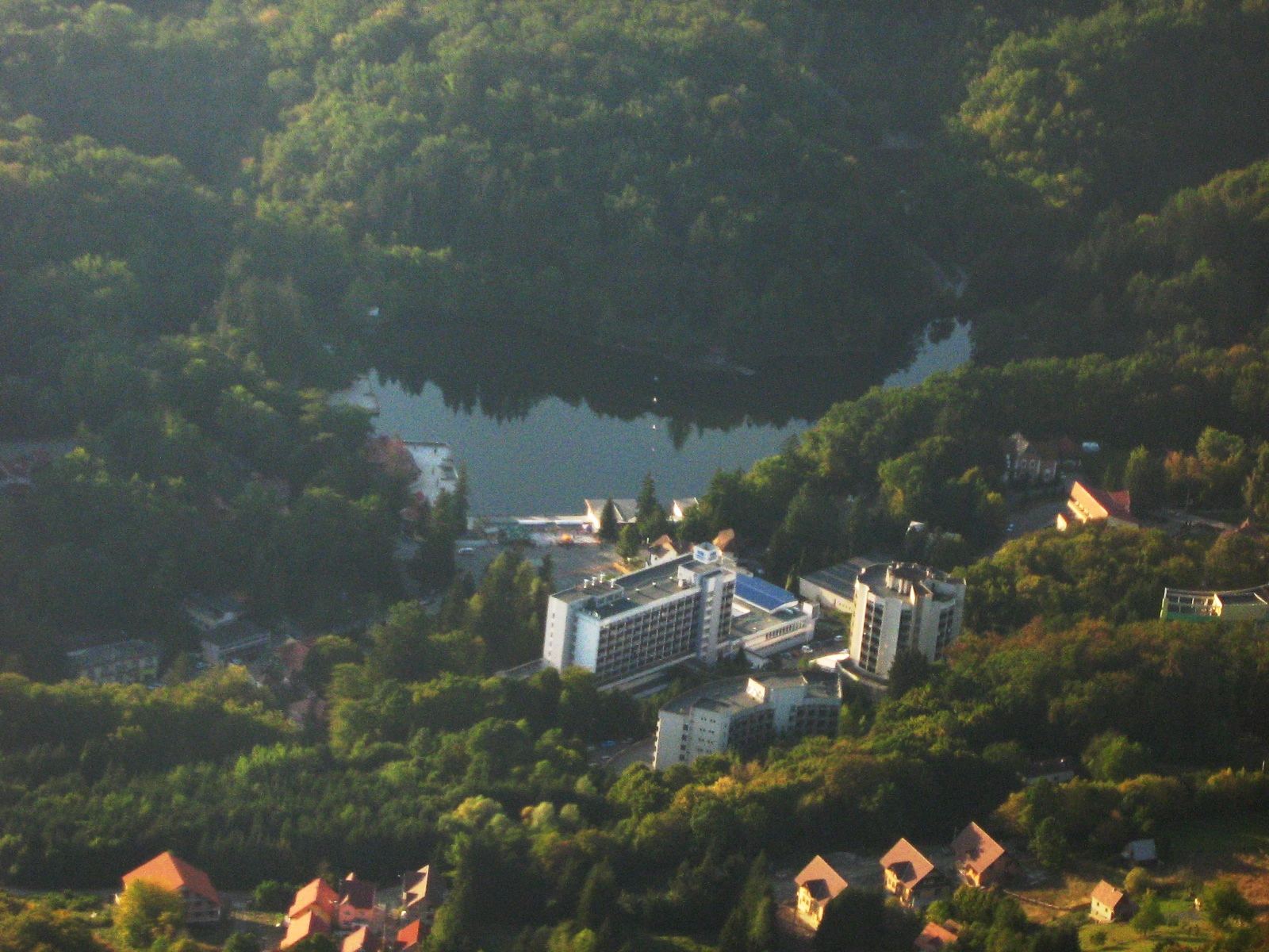 Uma vista de Sovata