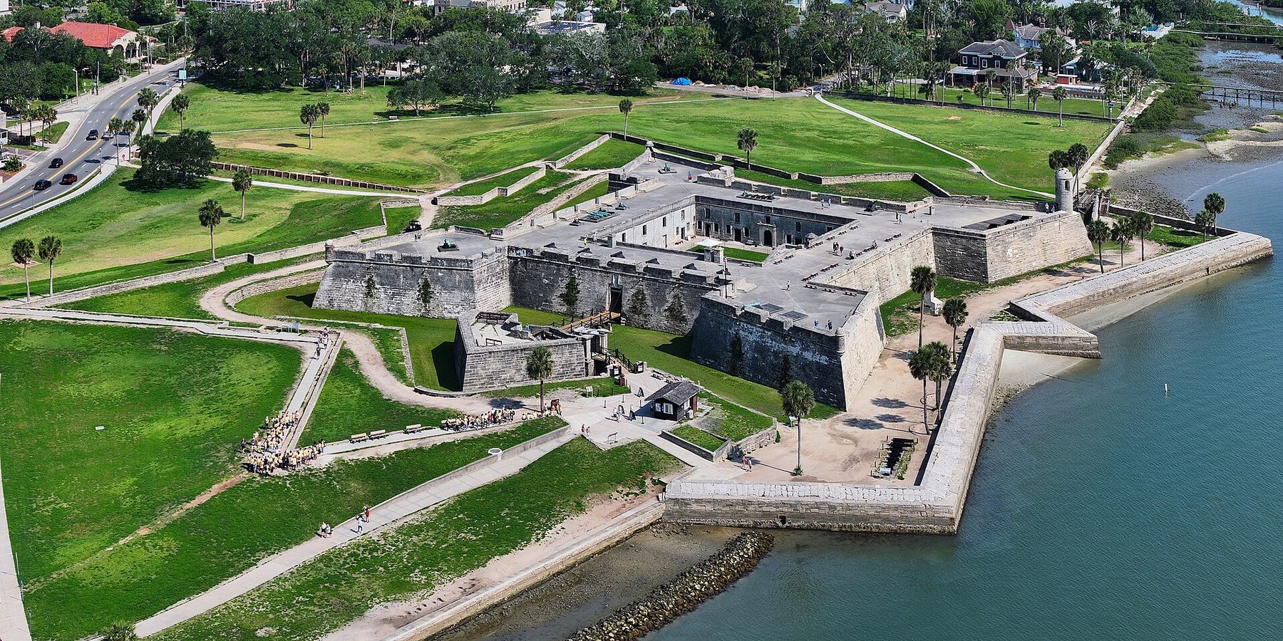 Pemandangan St. Augustine