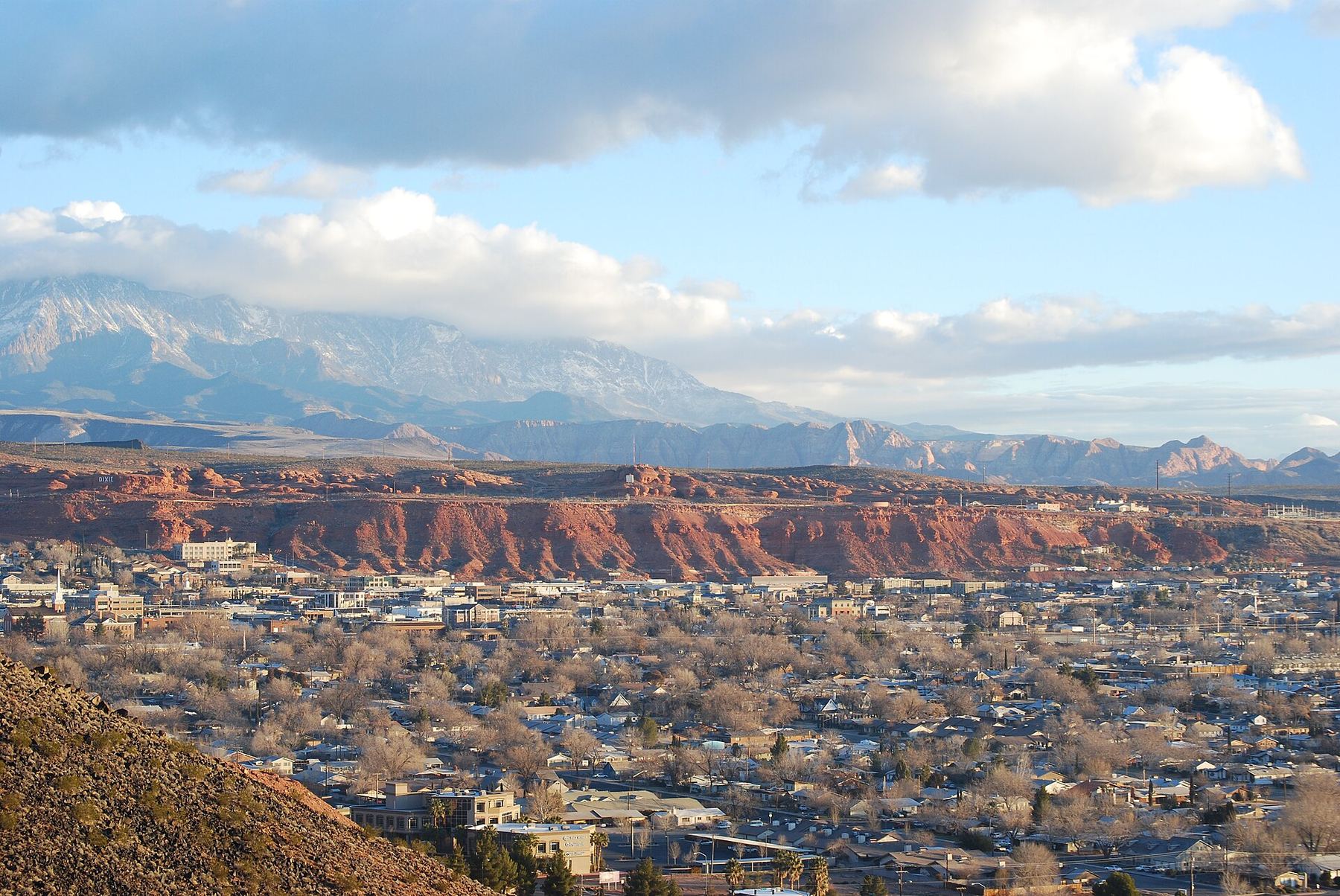 إطلالة على St. George