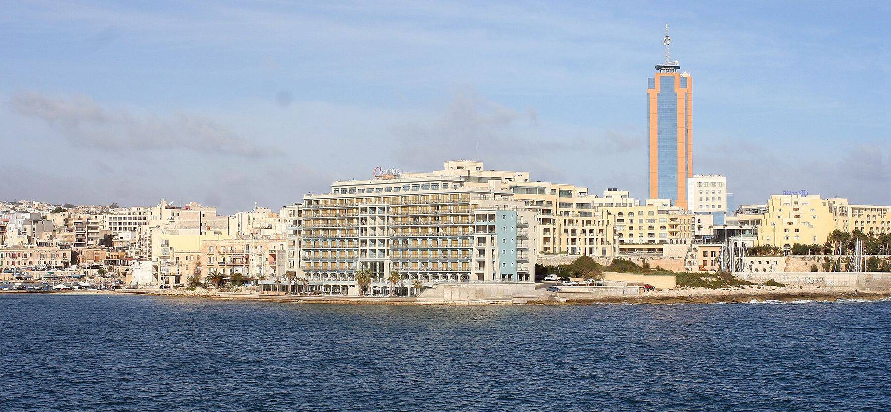 Une vue de St Julian's