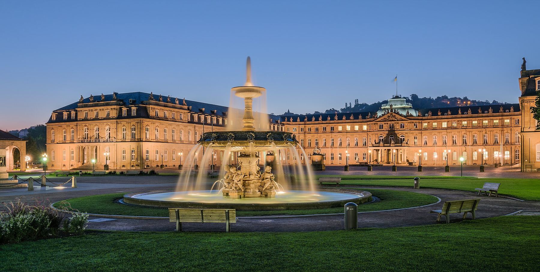 Ein Blick auf Stuttgart