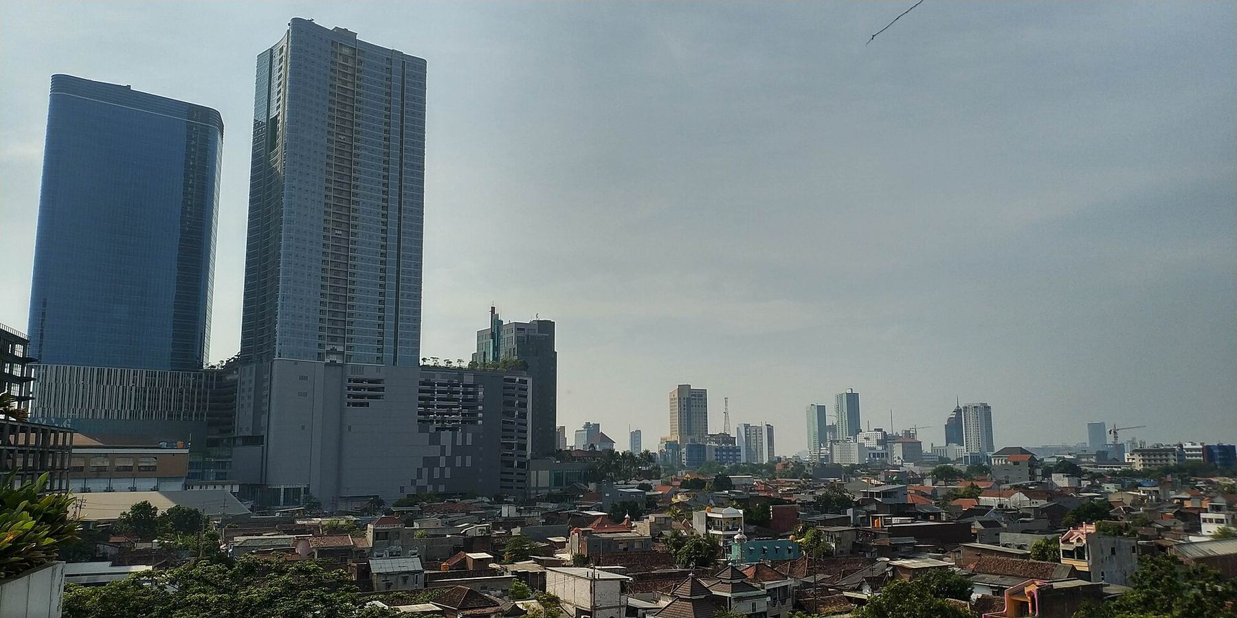 Μια θέα του προορισμού Surabaya