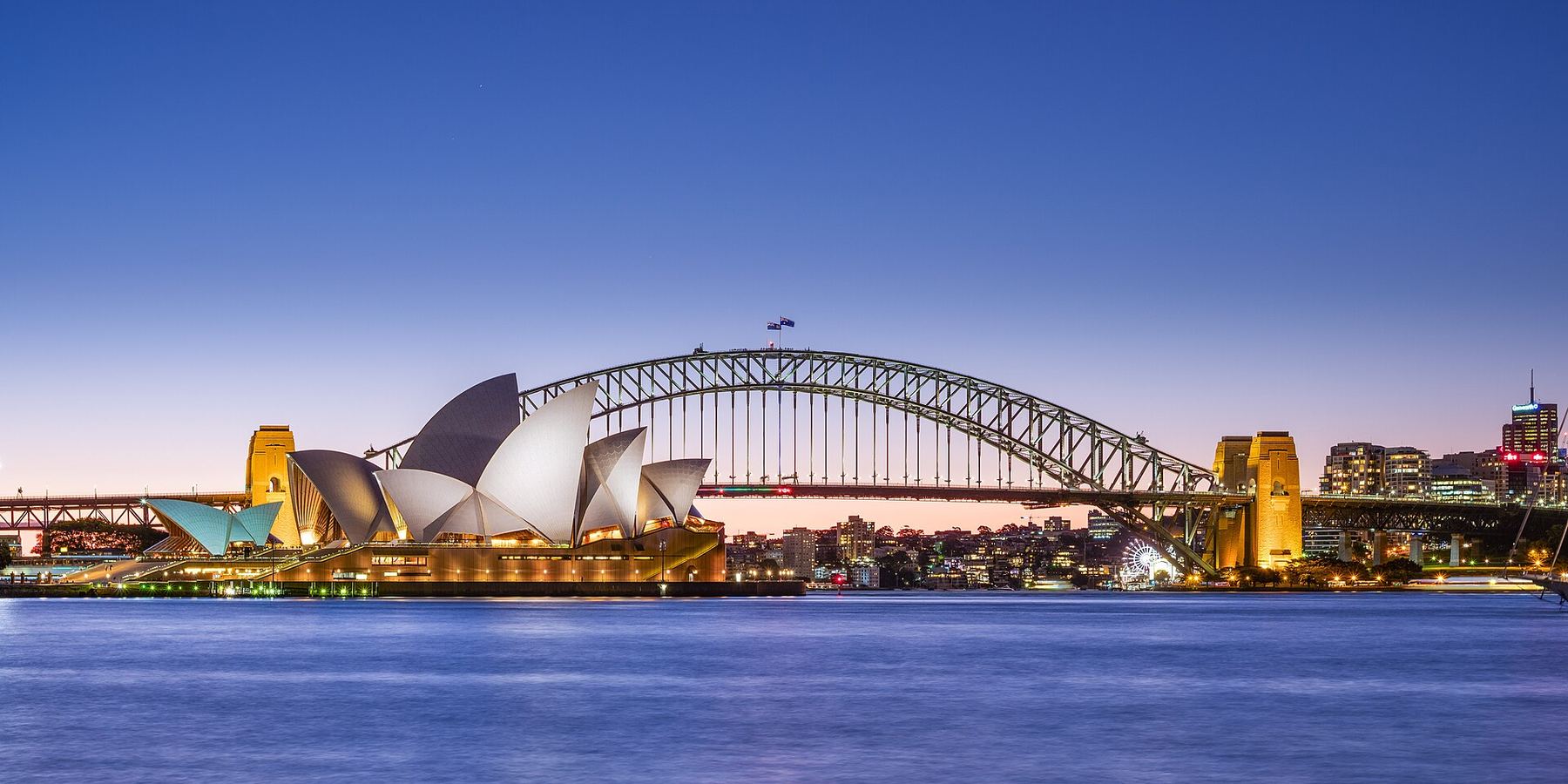 Una veduta di Sydney