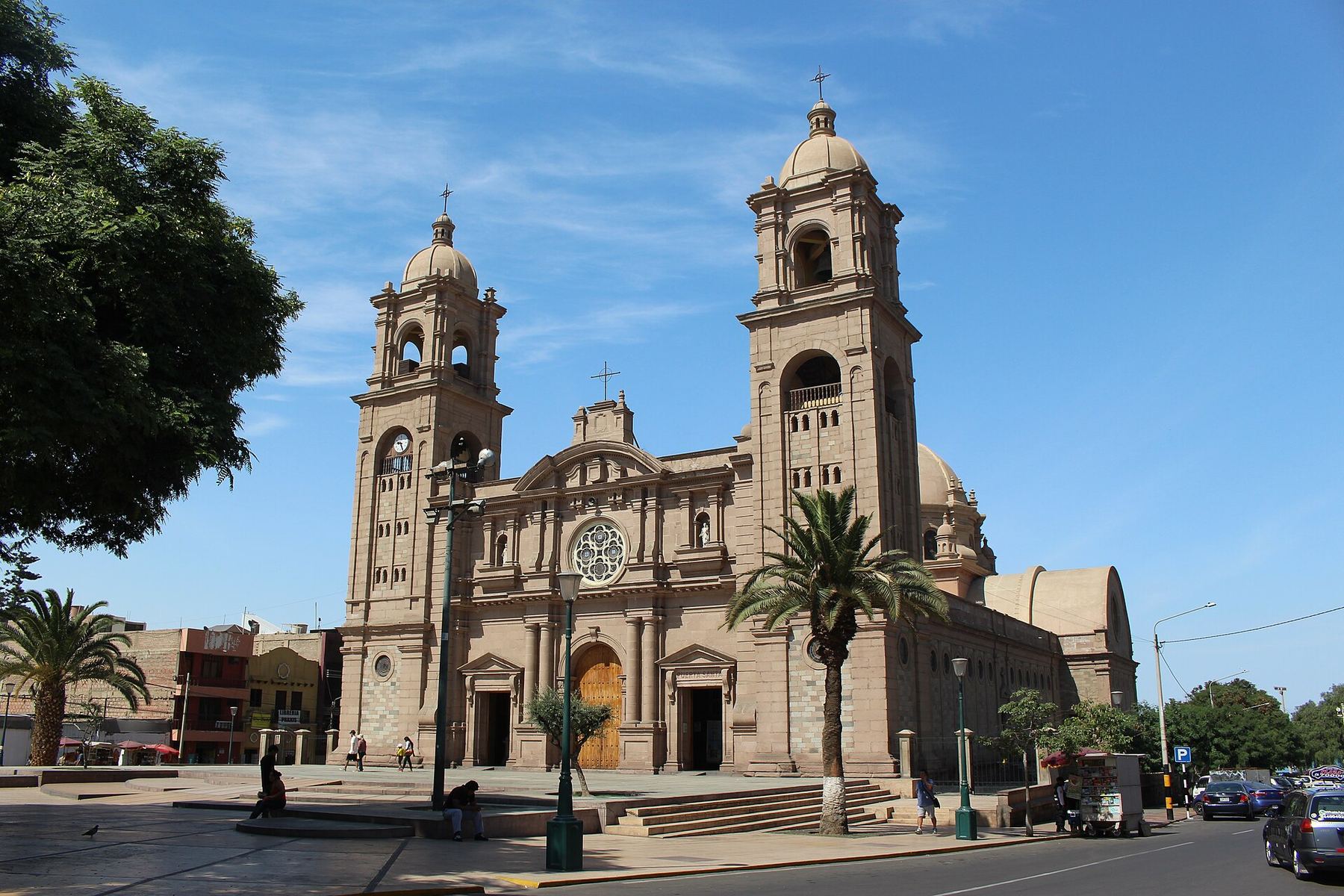 Una vista de Tacna