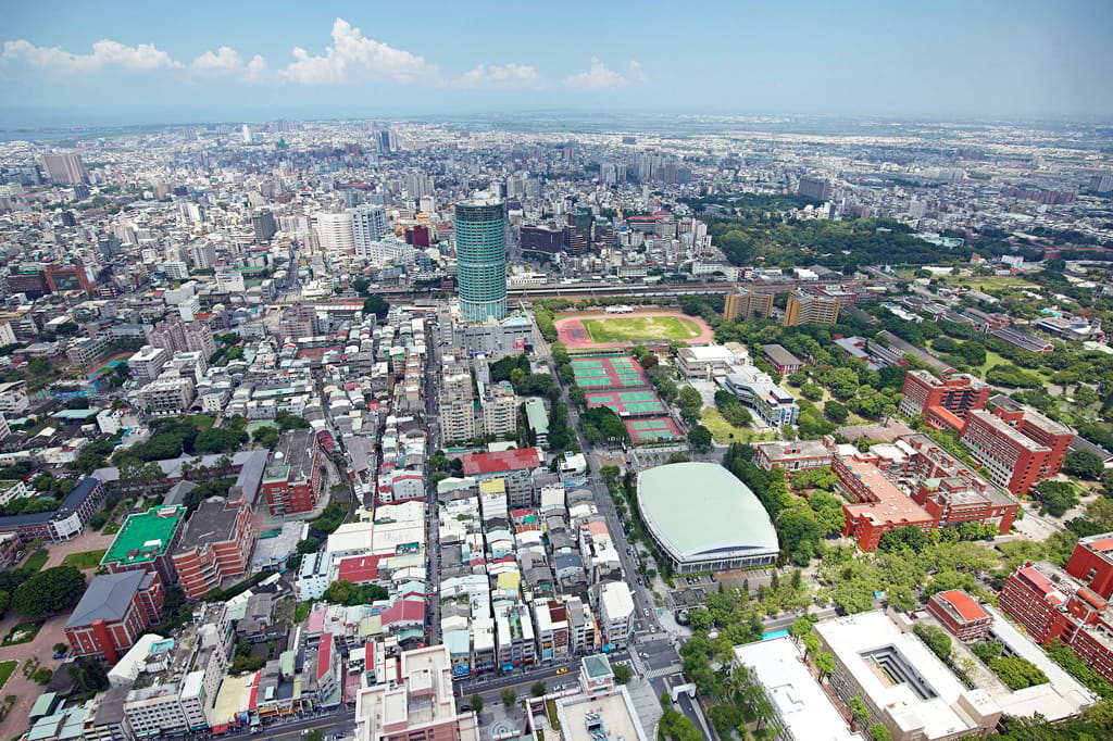 Tainan的景色