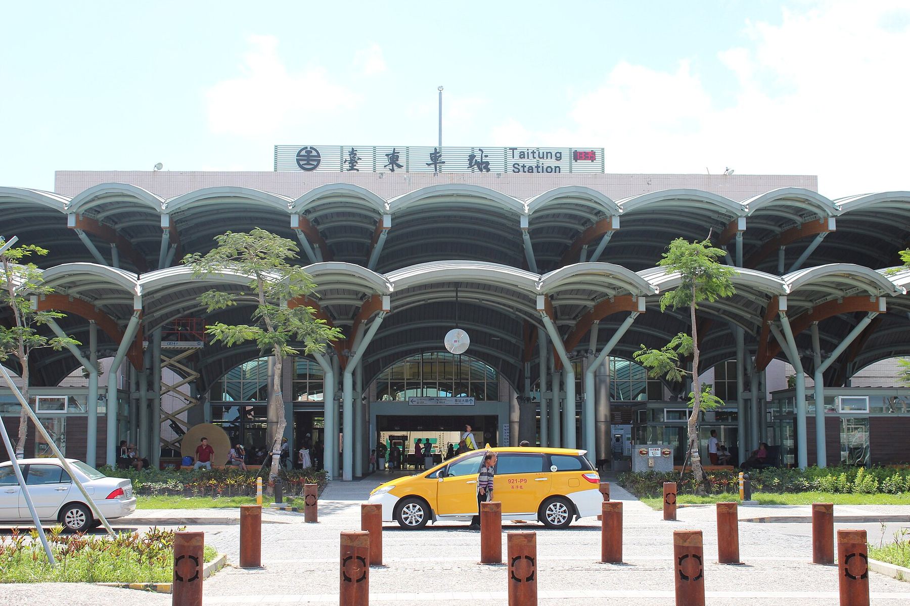 Pemandangan Taitung City