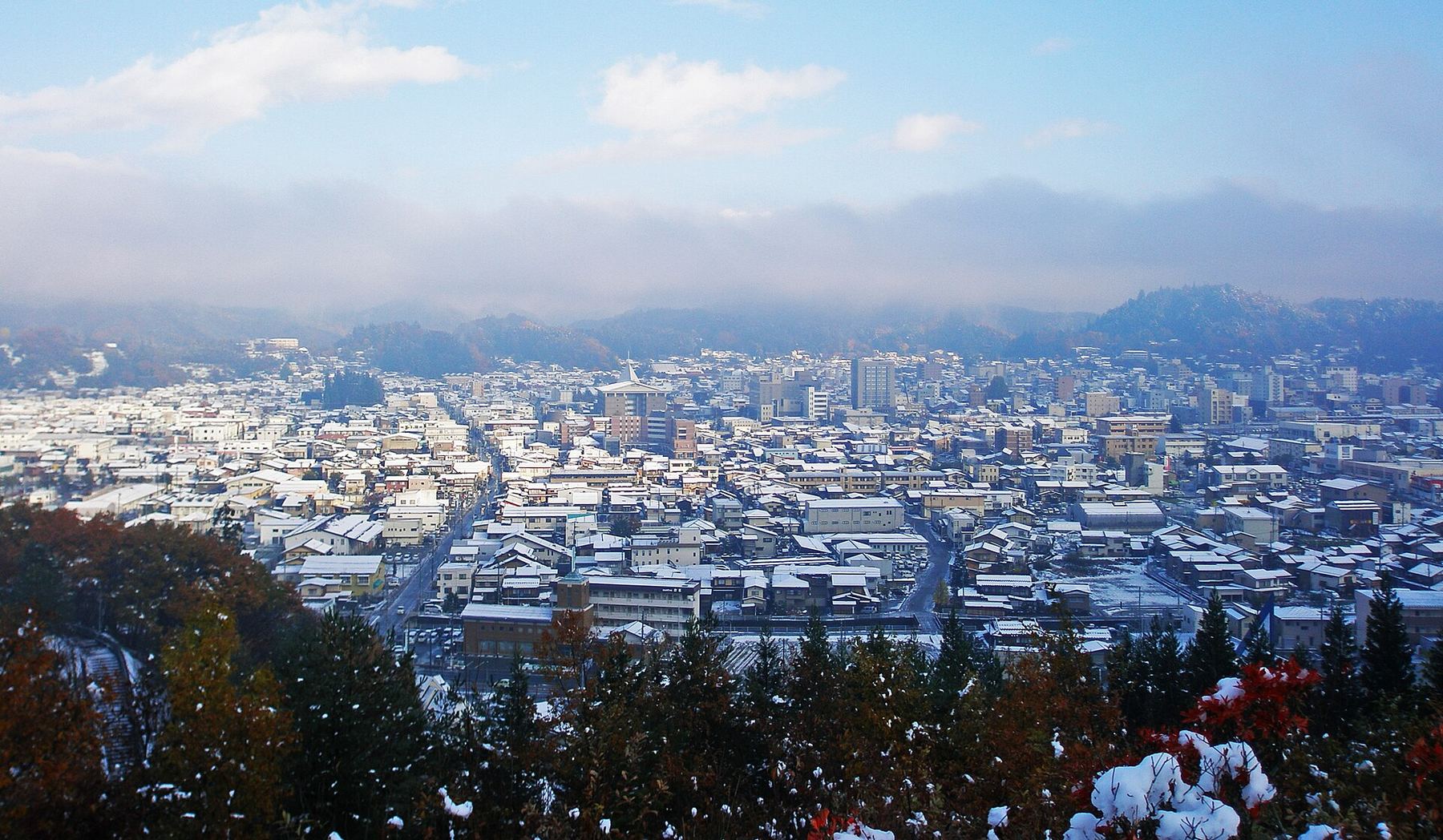 Takayama的景色