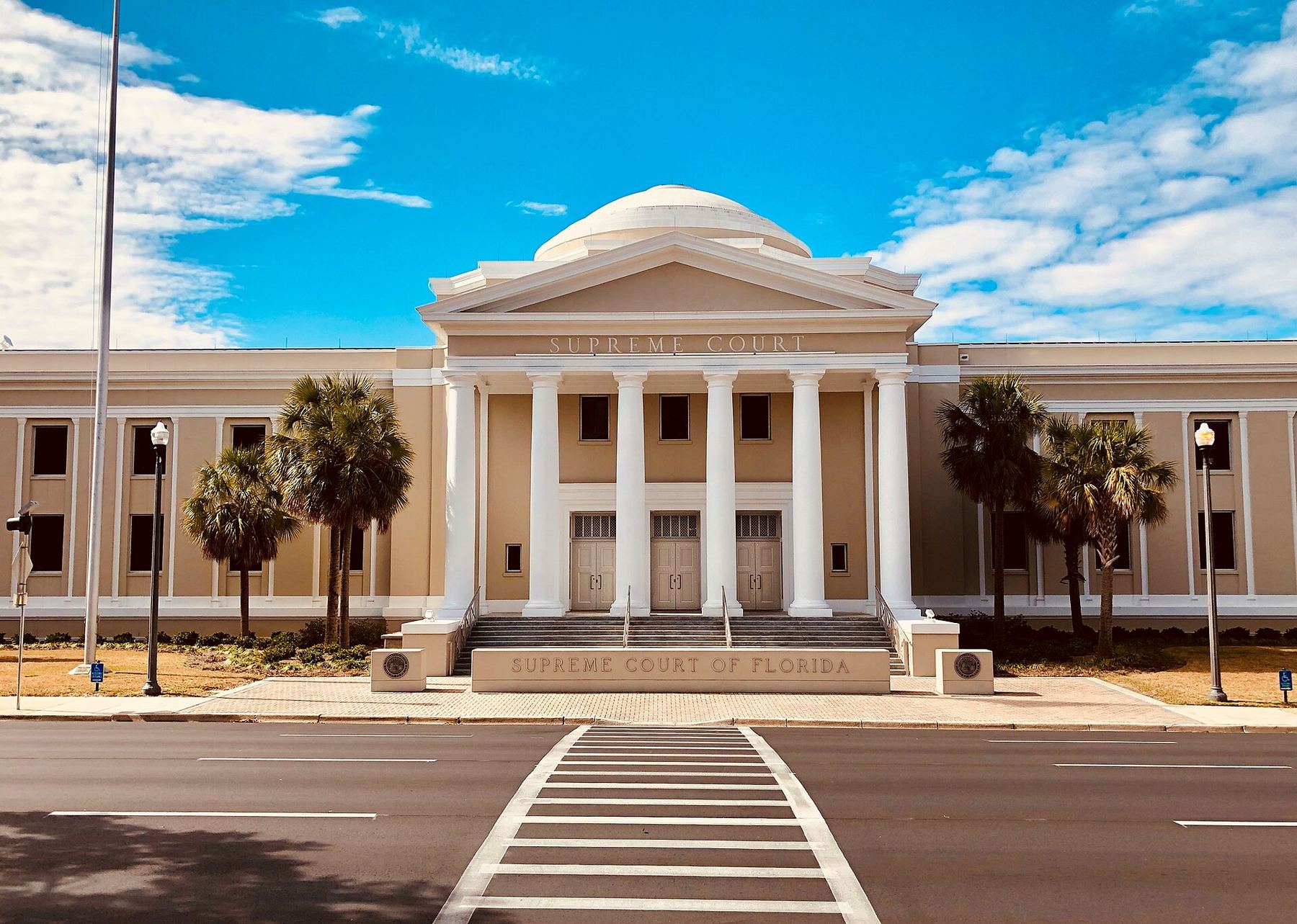 Una veduta di Tallahassee