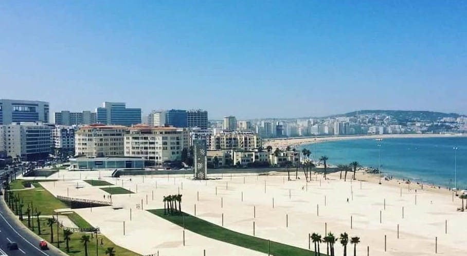 Ein Blick auf Tangier