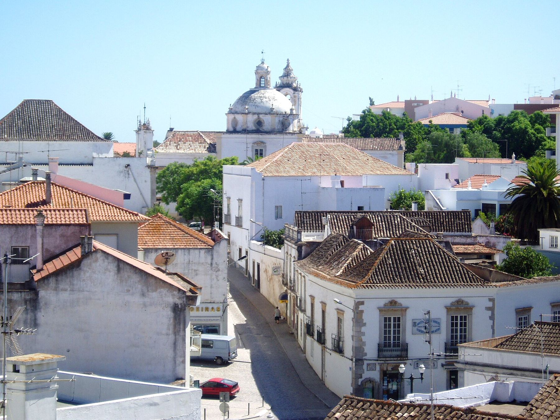 Een blik op Tavira