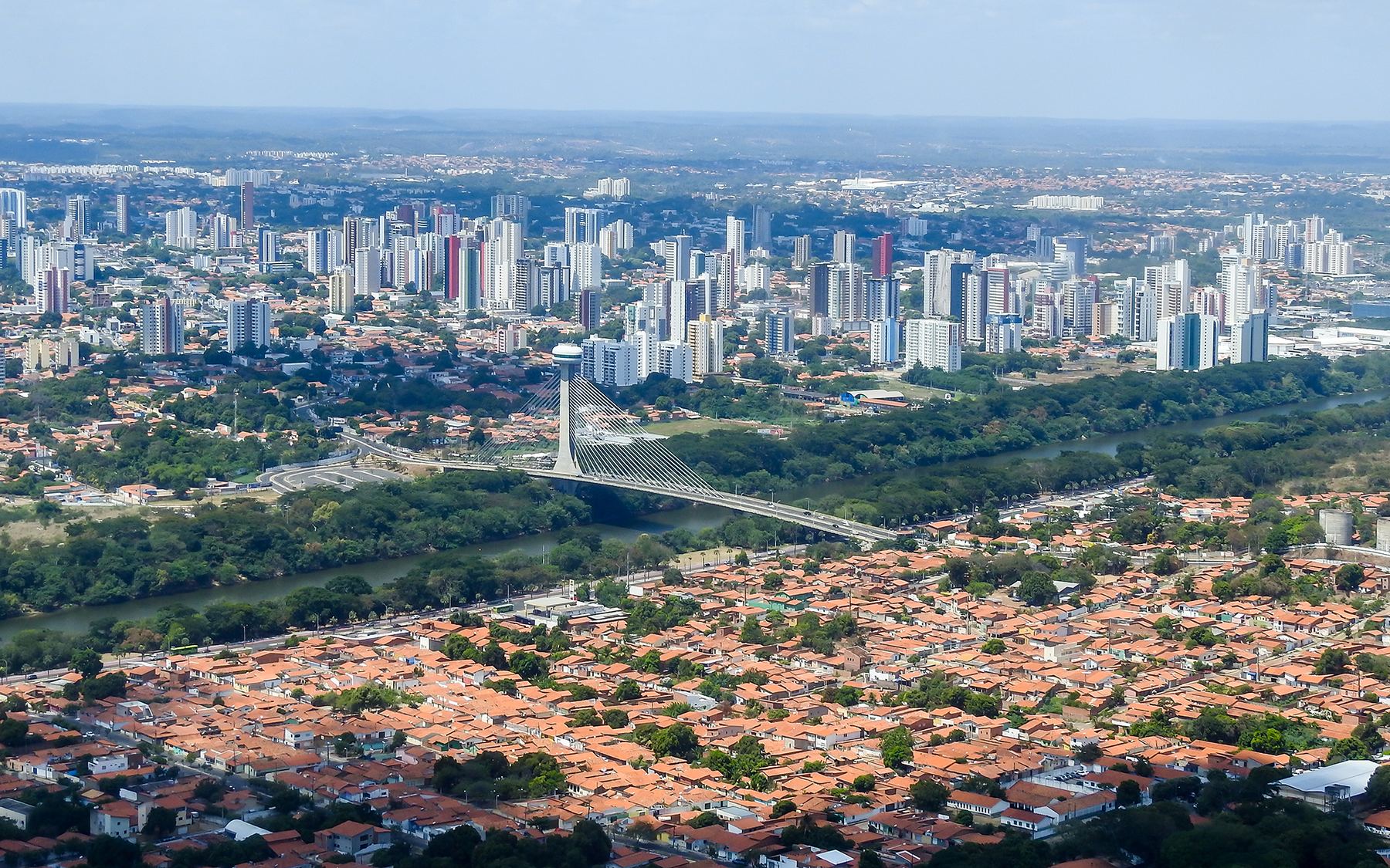 Una veduta di Teresina