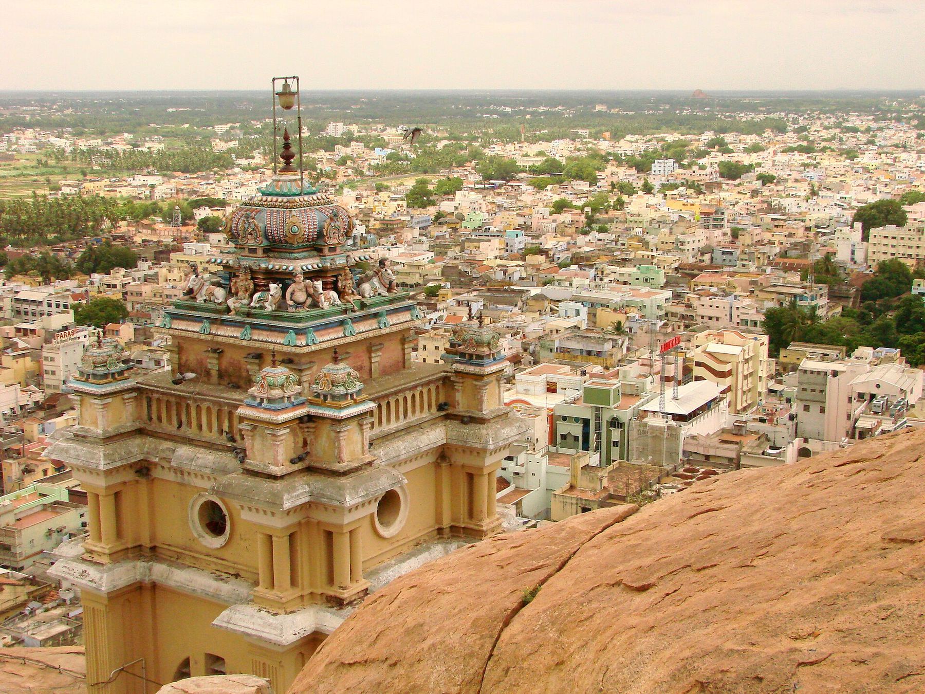 A view of Tiruchirappalli