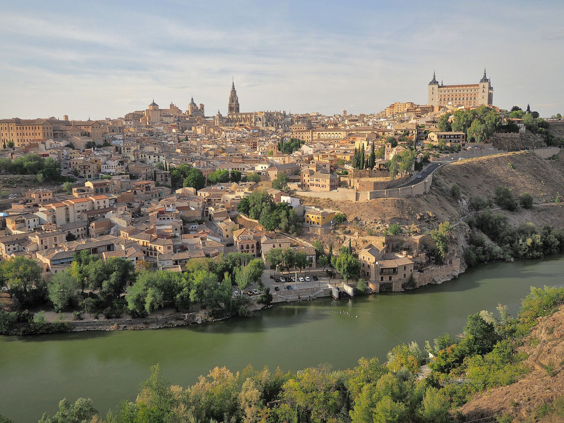 Una veduta di Toledo