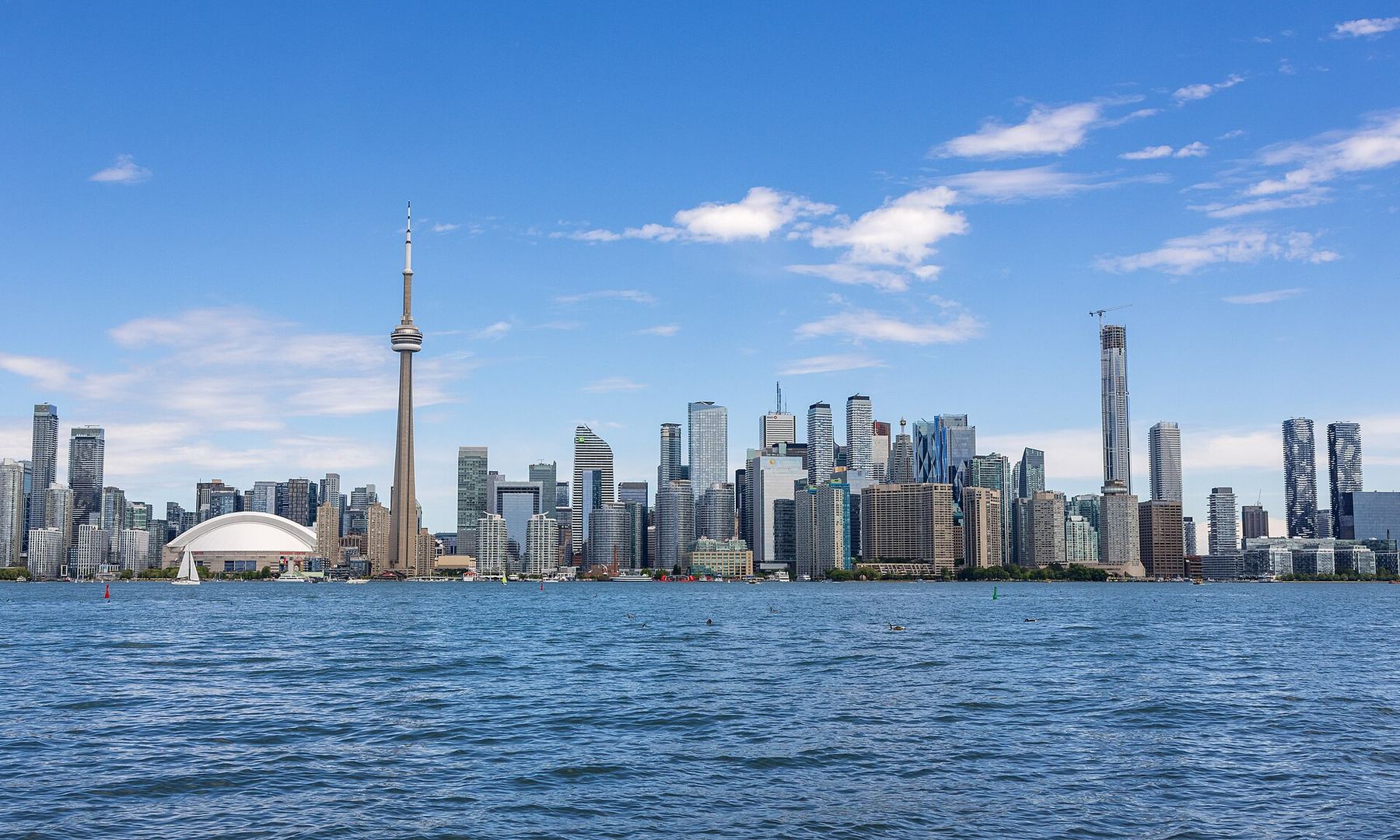 Ein Blick auf Toronto