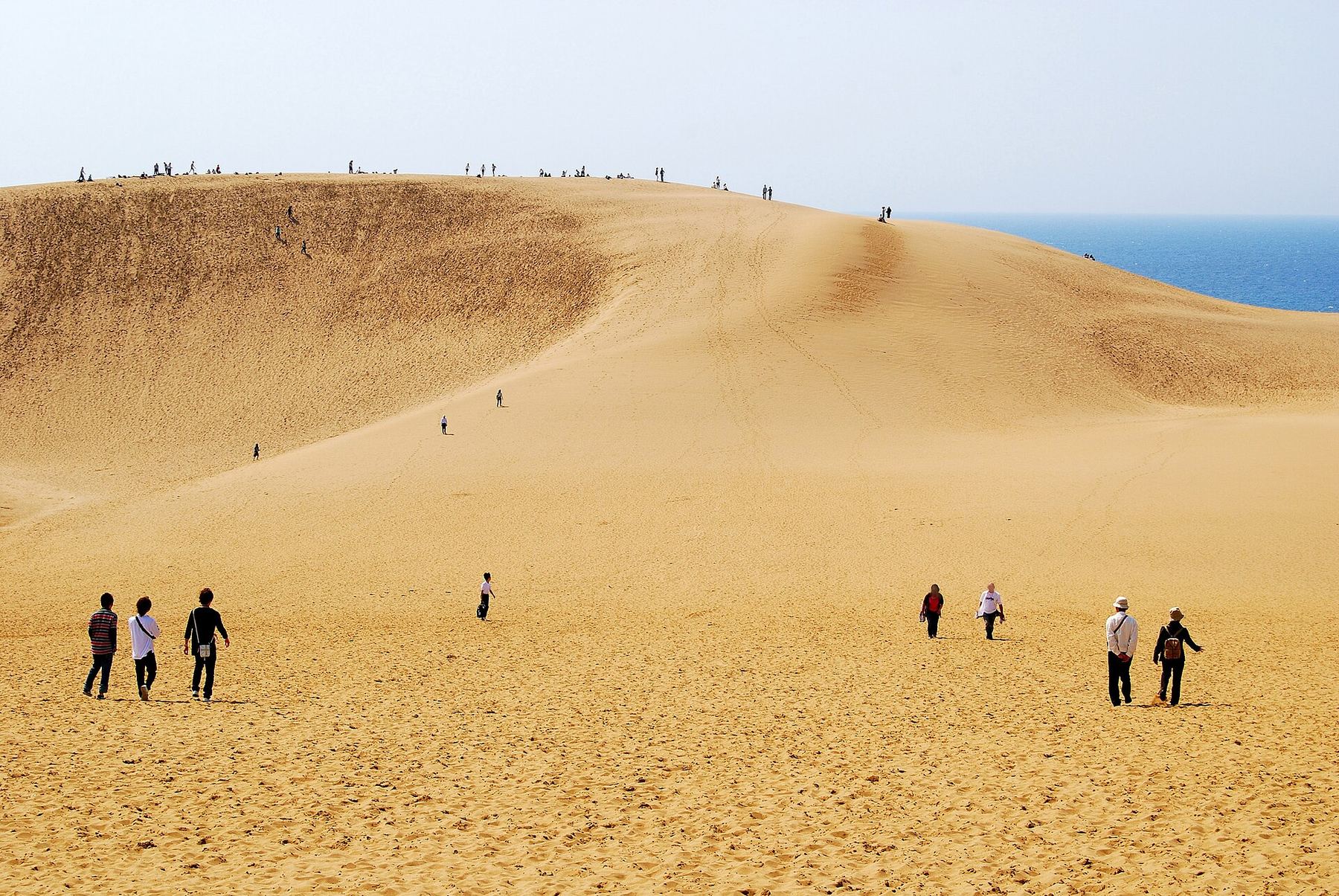 Tottori का एक दृश्य