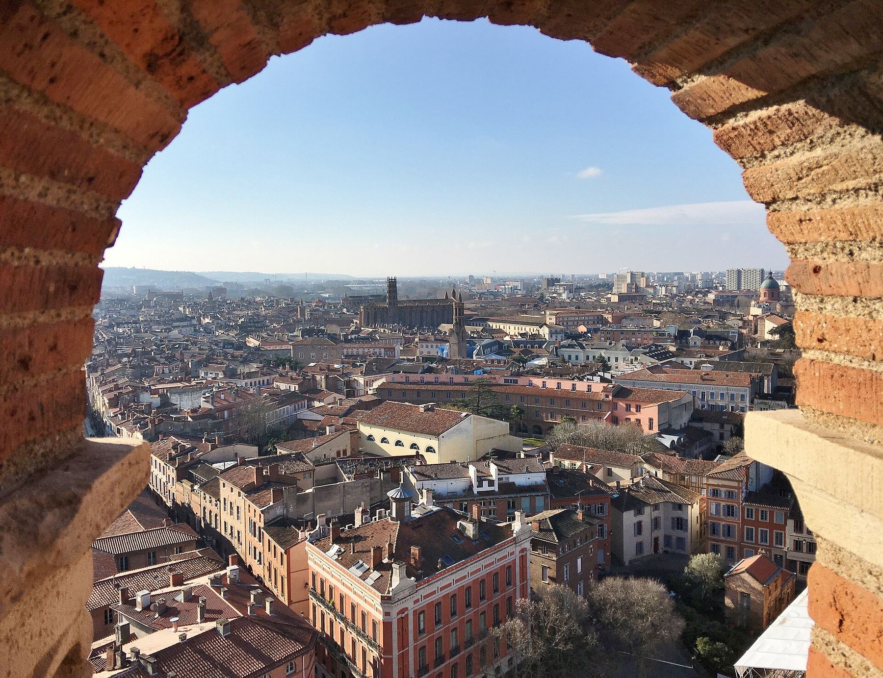 إطلالة على Toulouse