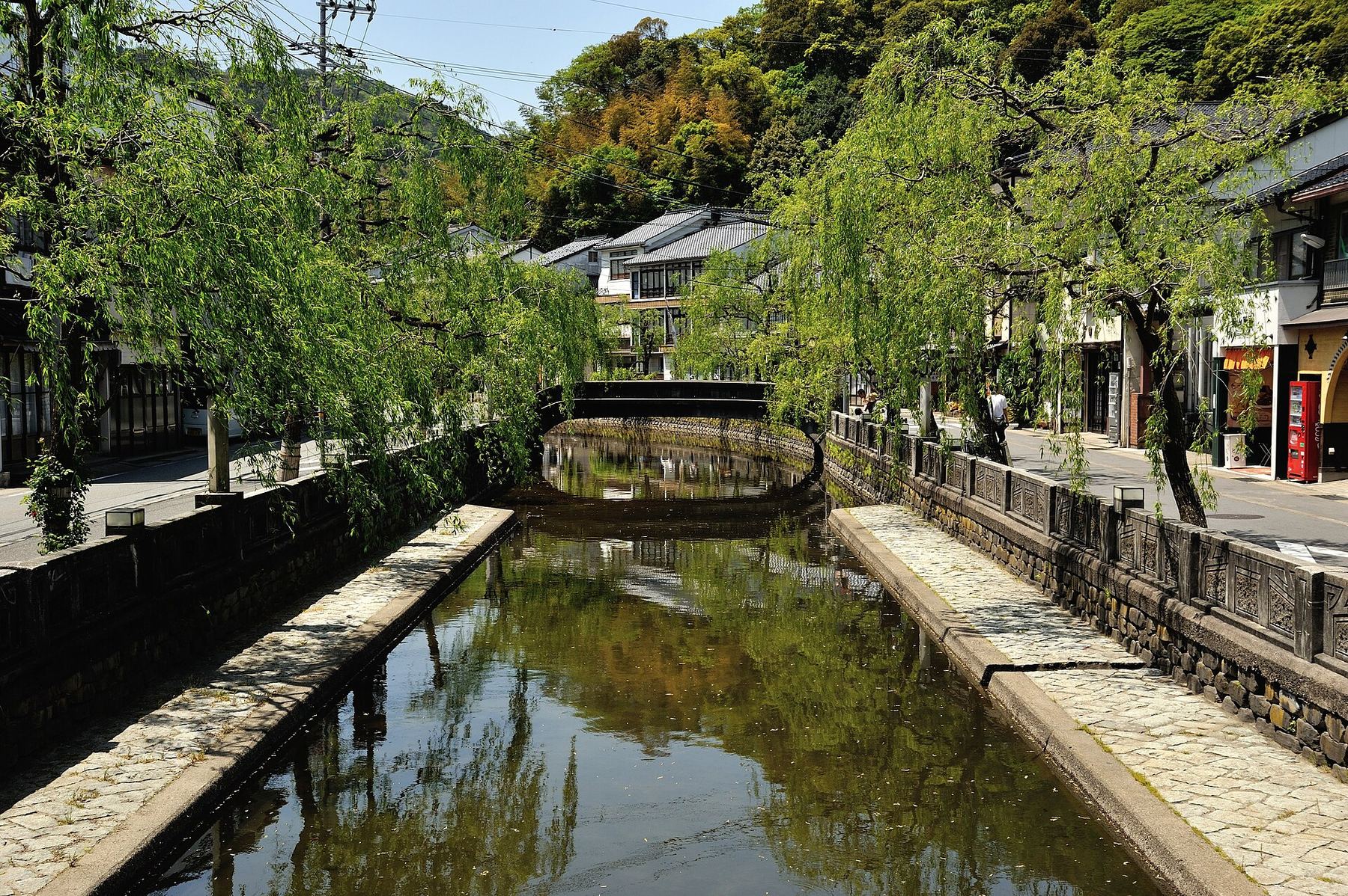 Una veduta di Toyooka