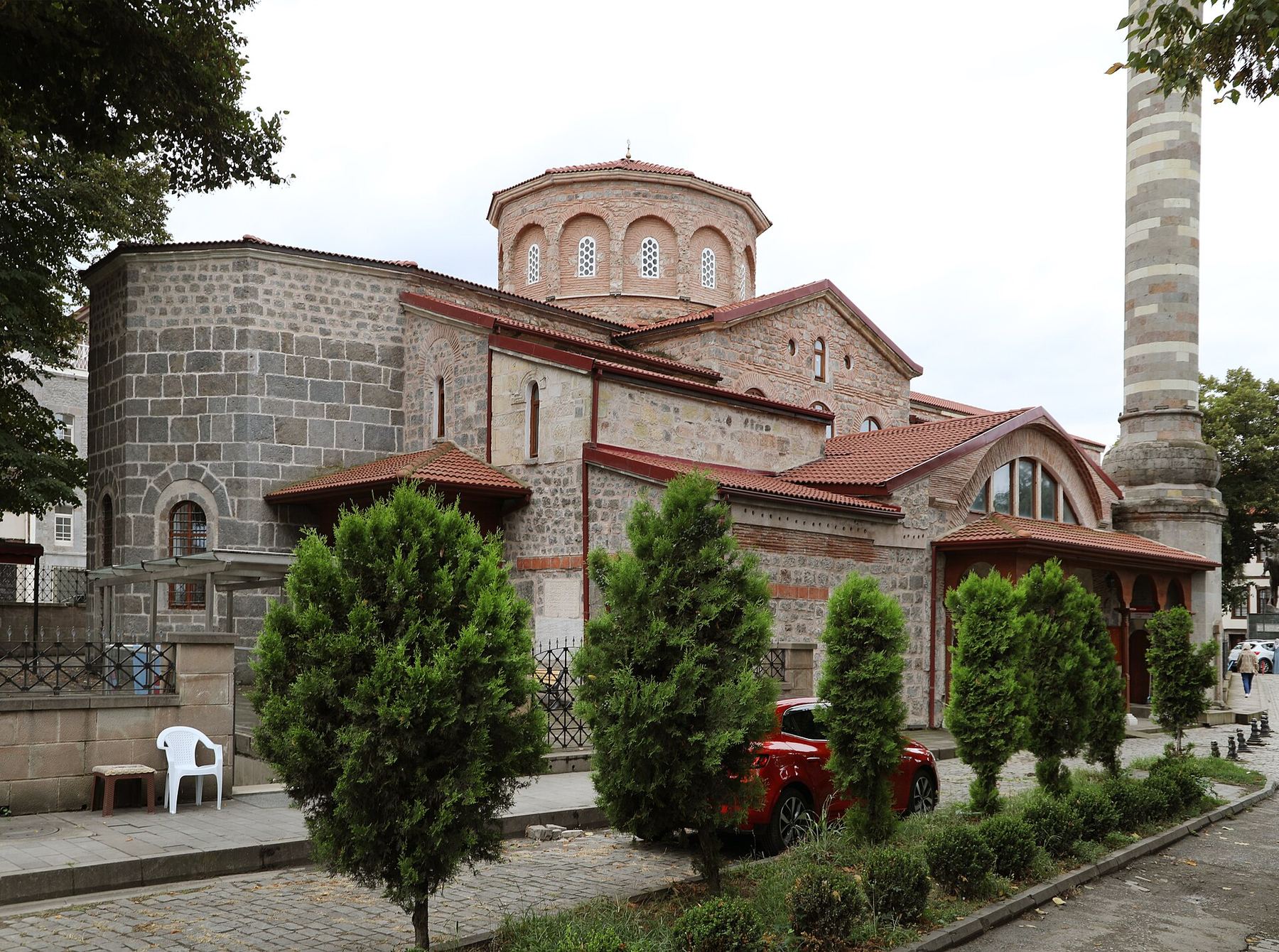 Una veduta di Trabzon