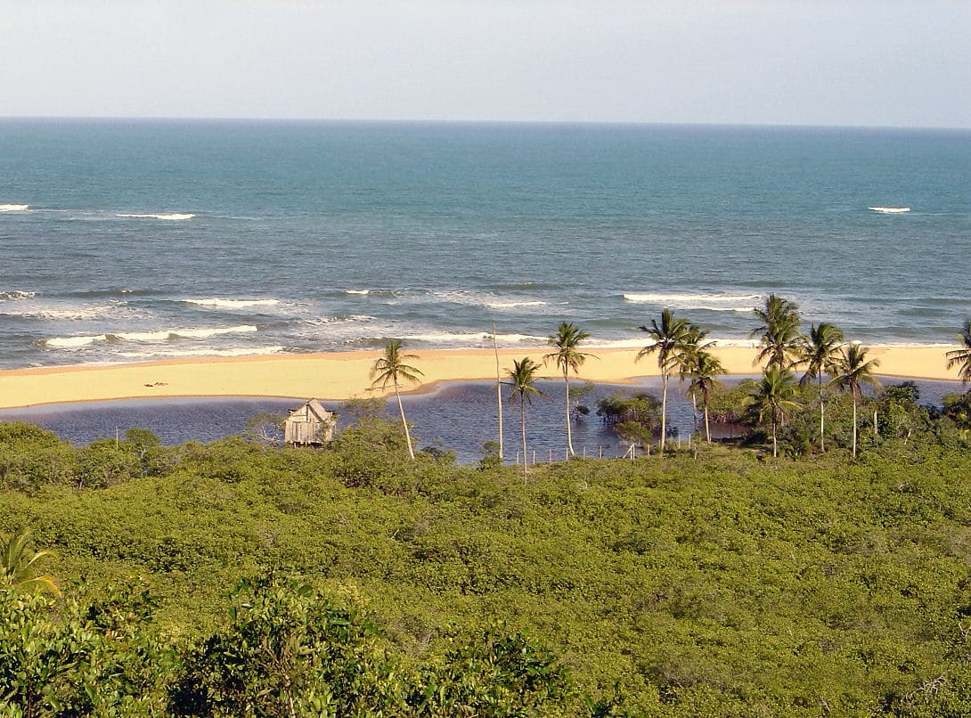 Una veduta di Trancoso