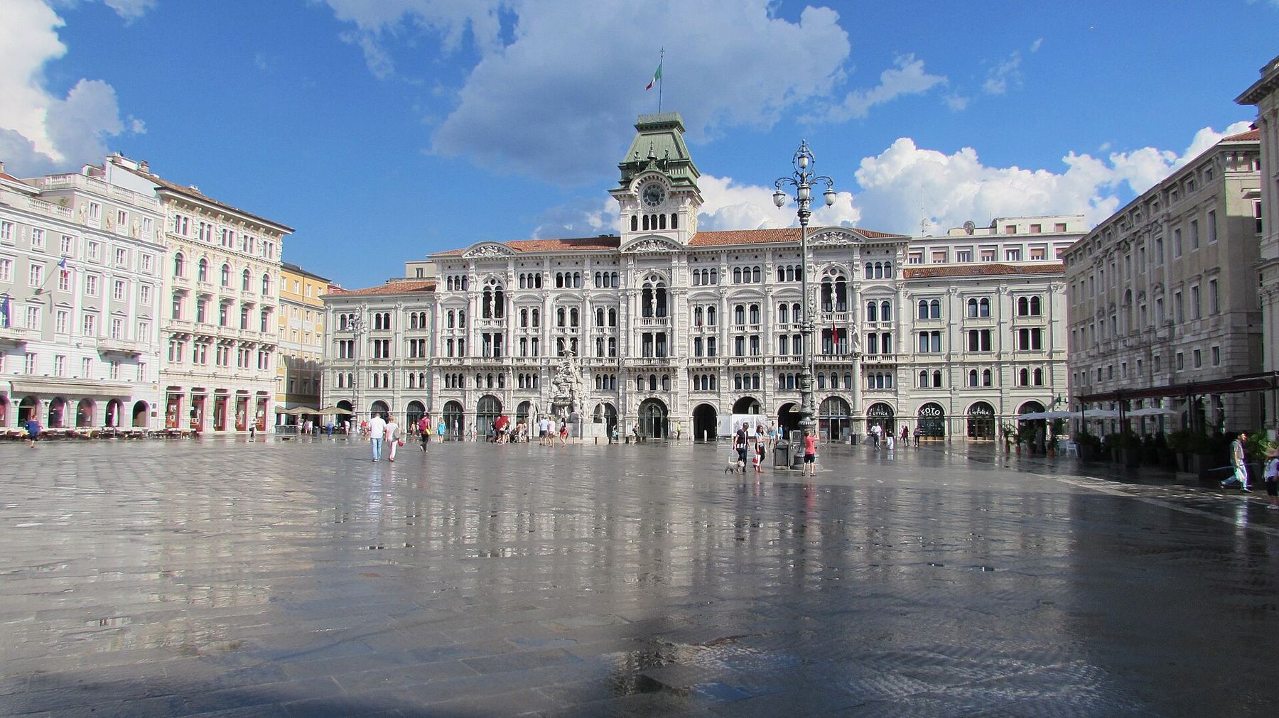 Ein Blick auf Trieste
