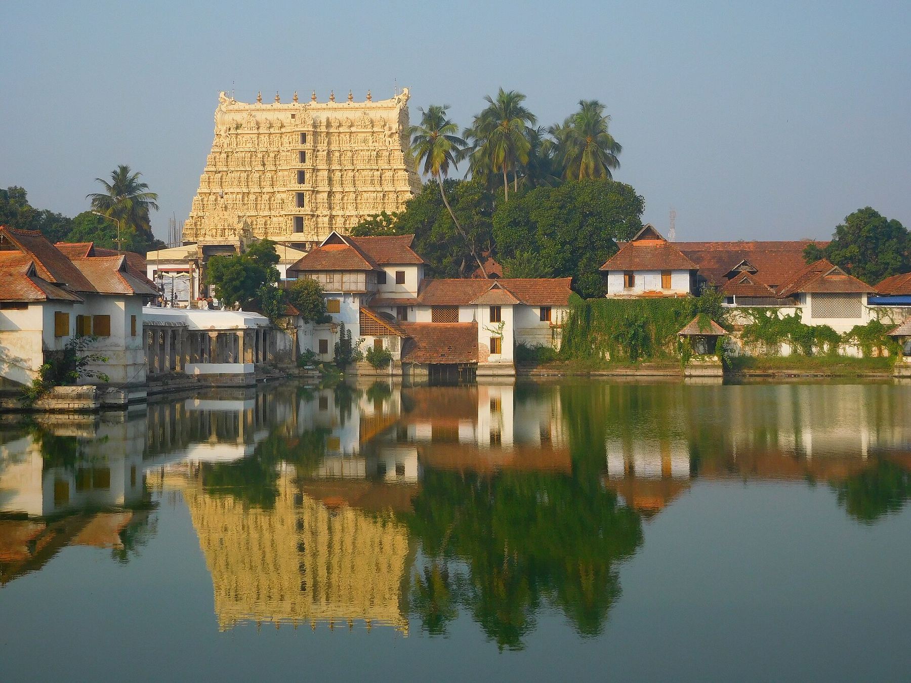 Una veduta di Trivandrum