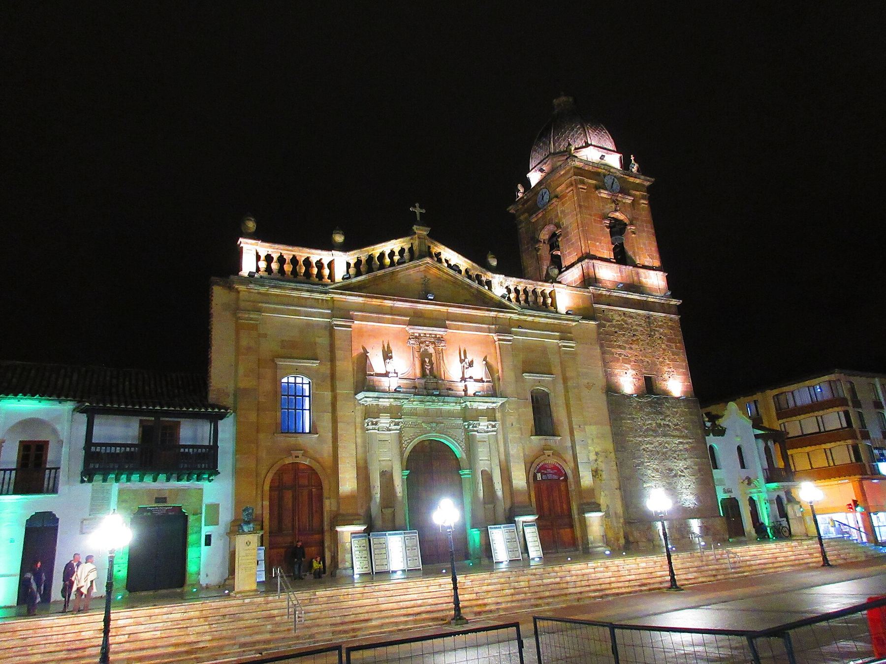 Une vue de Tunja