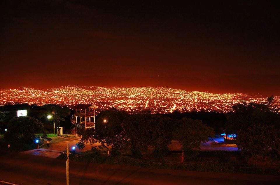 Вид: Tuxtla Gutiérrez