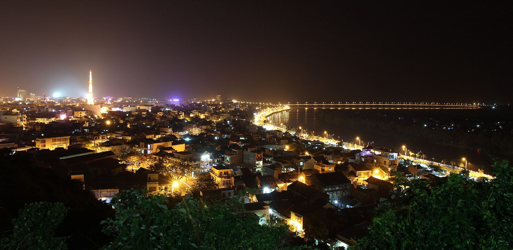 Pemandangan Tuy Hoa
