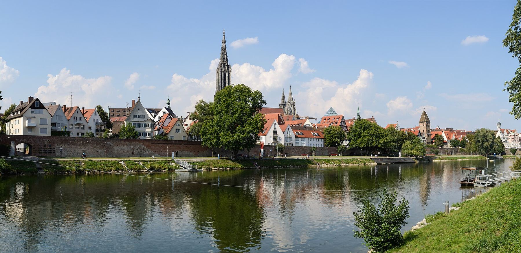 Ein Blick auf Ulm